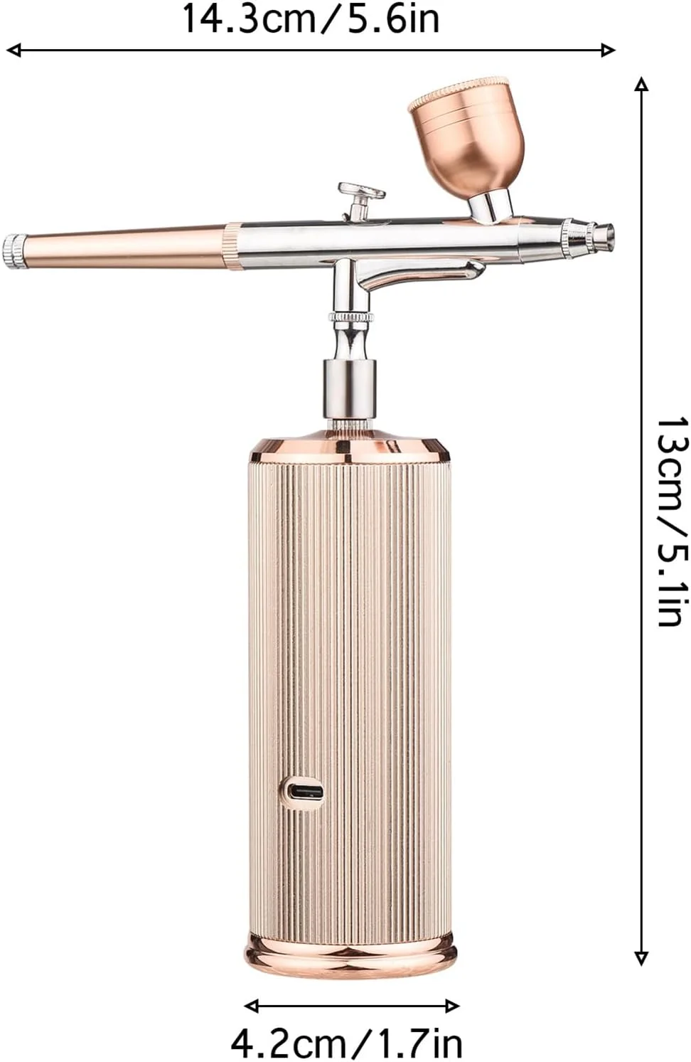 کیت ایربراش قابل حمل Fafeicy، قلم ایربراش بی سیم دستی با صفحه نمایش LCD و مجموعه ایربراش قابل تنظیم 3 سطح، برای رنگ آمیزی مدل، طراحی ناخن، آرایش، تزئین کیک (مشکی) کیت ایربراش قابل حمل Fafeicy، قلم ایربراش بی سیم دستی با صفحه نمایش LCD و مجموعه ایربراش قابل تنظیم 3 سطح، برای رنگ آمیزی مدل، طراحی ناخن، آرایش، تزئین کیک (مشکی)