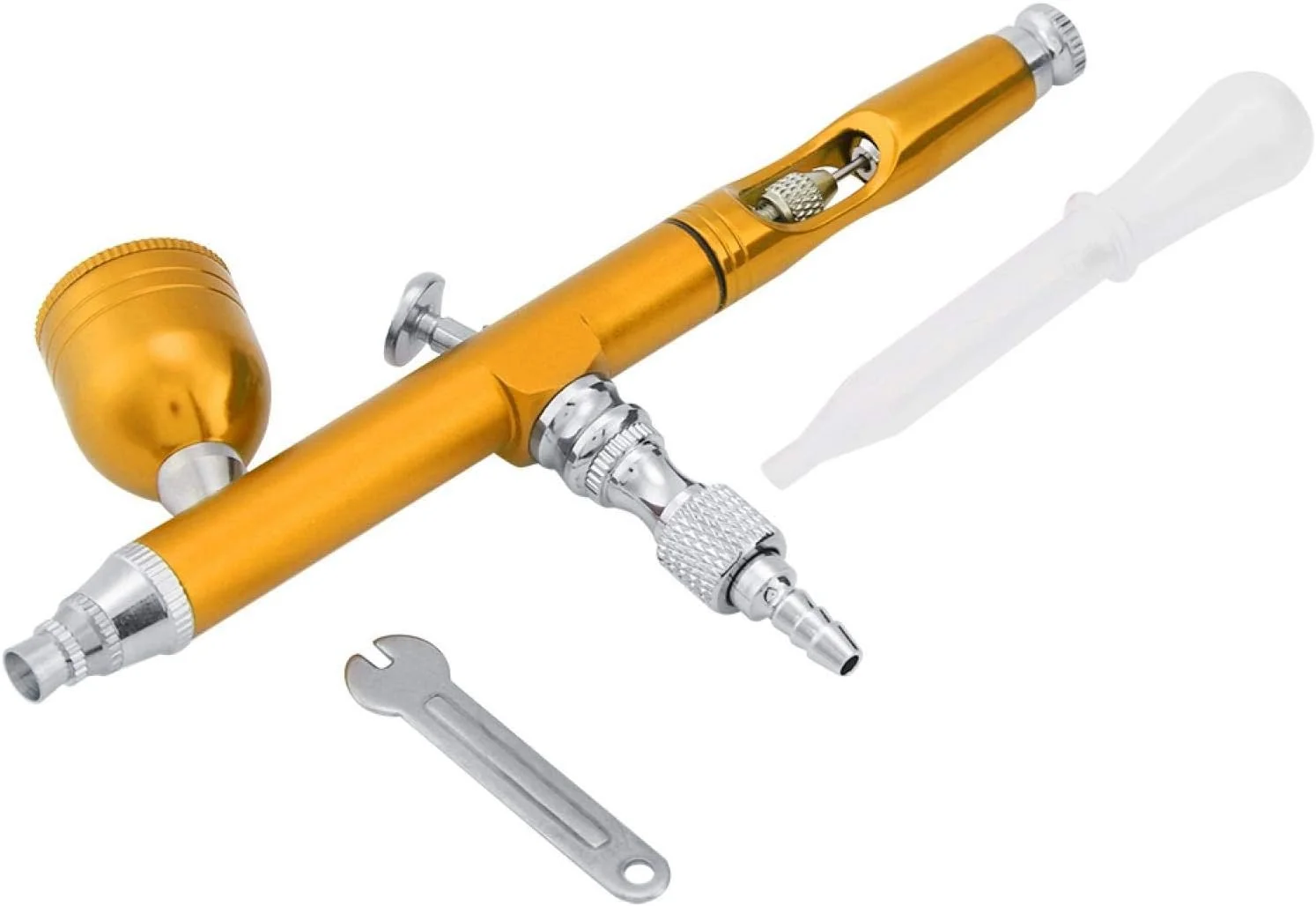 کیت ابزار رنگ آمیزی ایربراش Fyearfly 0.3mm مناسب برای هنر ناخن و هنر (زرد) کیت ابزار رنگ آمیزی ایربراش Fyearfly 0.3mm مناسب برای هنر ناخن و هنر (زرد)