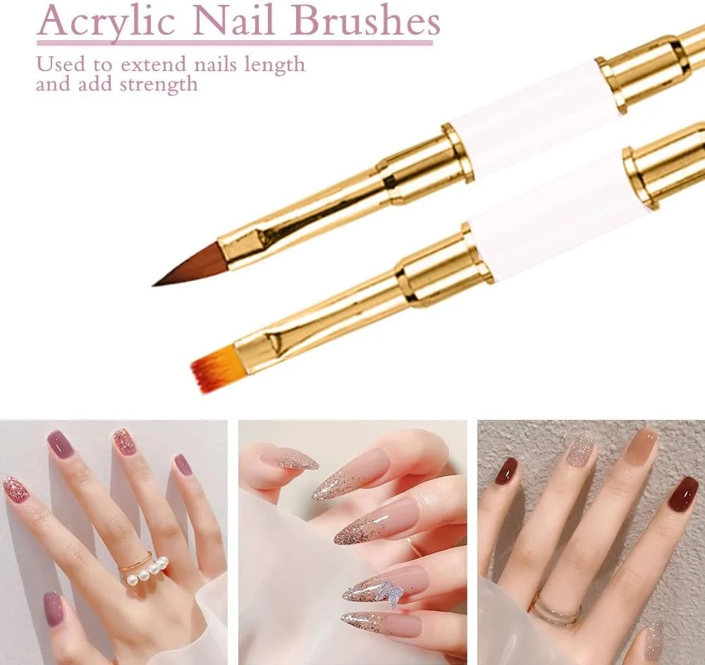 مجموعه قلموهای طراحی ناخن JZS، دو سر، 5 عددی، ابزار طراحی ناخن، قلموی خط ناخن، تزئینات سه بعدی ناخن برای استفاده اکریلیک مجموعه قلموهای طراحی ناخن JZS، دو سر، 5 عددی، ابزار طراحی ناخن، قلموی خط ناخن، تزئینات سه بعدی ناخن برای استفاده اکریلیک