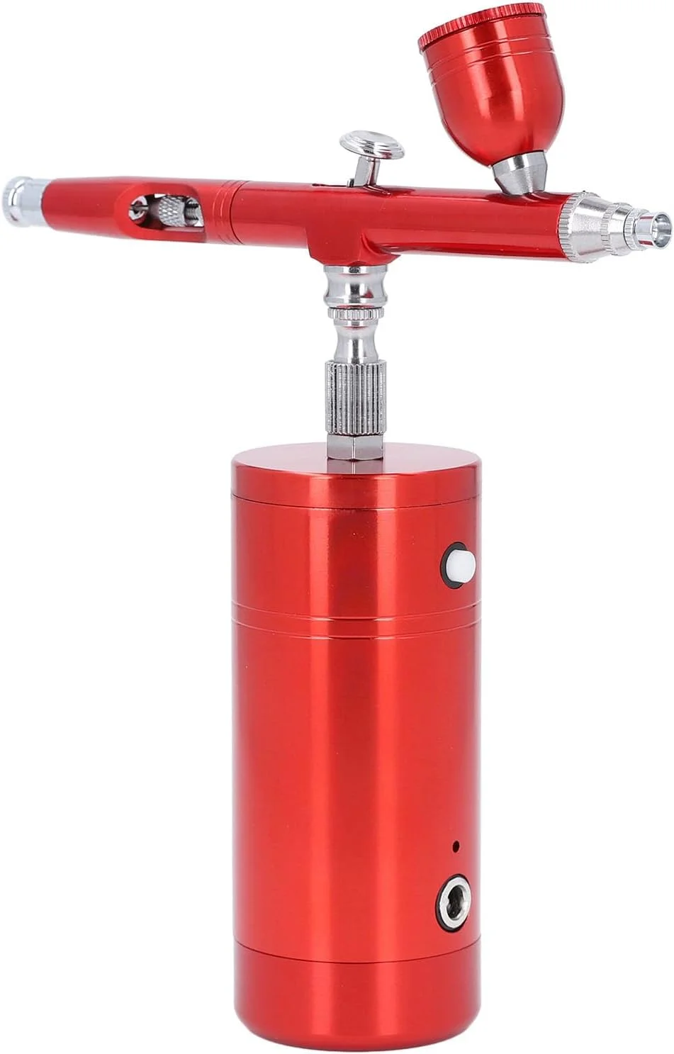 کیت ایربراش بی سیم Gearwell، ایربراش شارژی، ایربراش برقی کوچک، ست ایربراش قابل حمل، مناسب برای طراحی ناخن، صنایع دستی، تزیین کیک، نقاشی مدل کیت ایربراش بی سیم Gearwell، ایربراش شارژی، ایربراش برقی کوچک، ست ایربراش قابل حمل، مناسب برای طراحی ناخن، صنایع دستی، تزیین کیک، نقاشی مدل