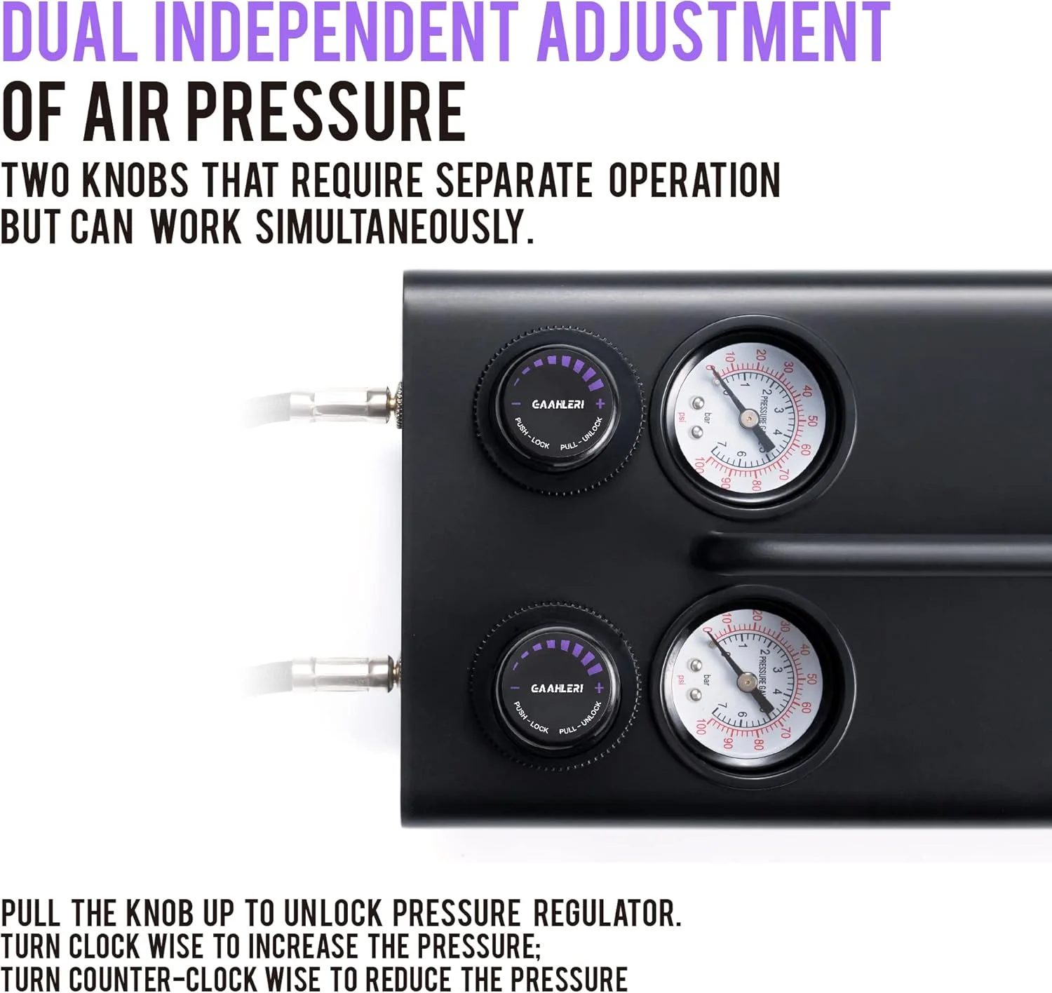 کیت رنگ آمیزی ایربراش Gaahleri با کمپرسور و مخزن هوا 1 لیتری، سیستم خروجی هوای دوگانه، راهنمای پیشرفته ایربراش، مناسب برای تزئین کیک، نقاشی ناخن، تاتو و رنگ آمیزی مدل و کاربردهای چند منظوره کیت رنگ آمیزی ایربراش Gaahleri با کمپرسور و مخزن هوا 1 لیتری، سیستم خروجی هوای دوگانه، راهنمای پیشرفته ایربراش، مناسب برای تزئین کیک، نقاشی ناخن، تاتو و رنگ آمیزی مدل و کاربردهای چند منظوره