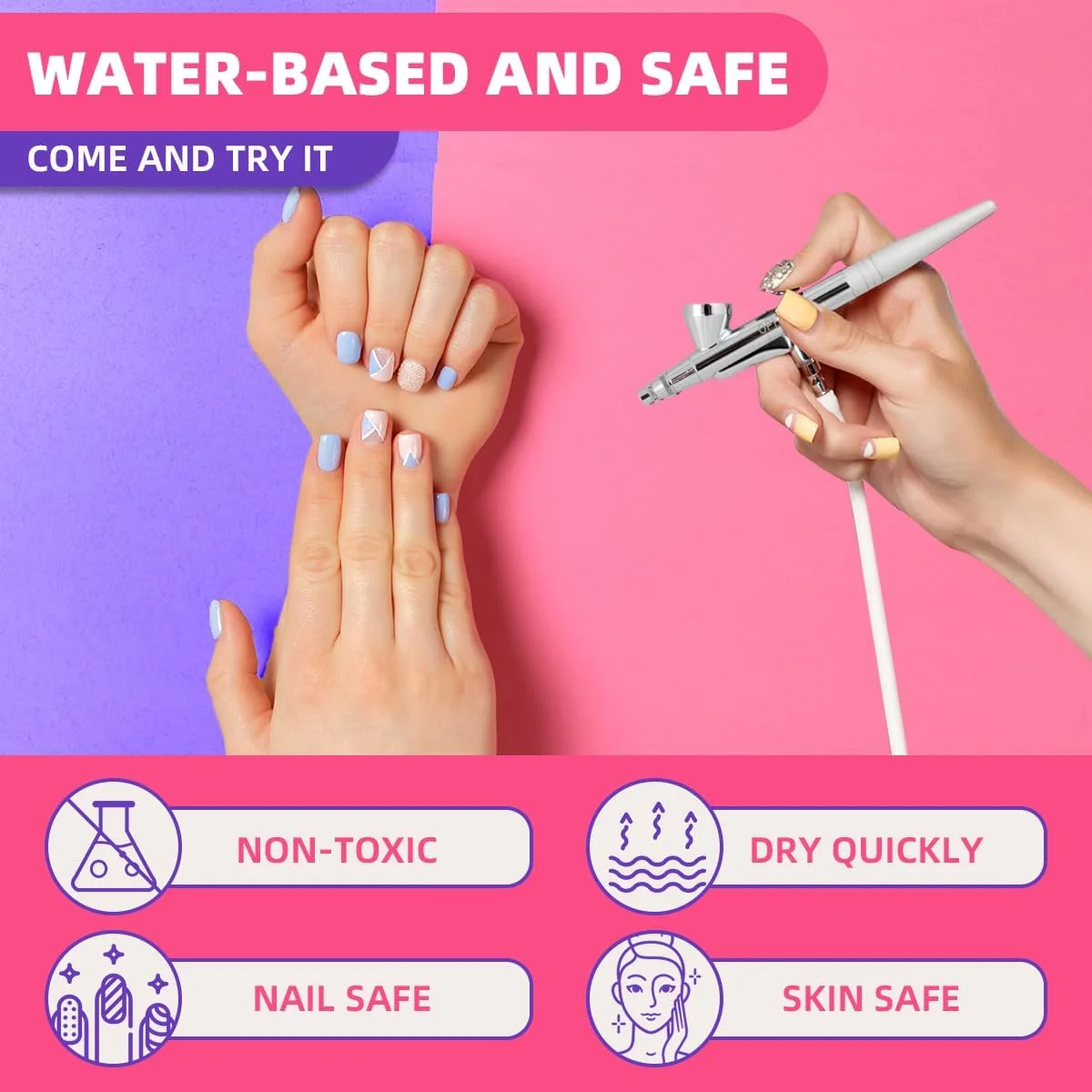 جوهر طراحی ناخن ایربراش OPHIR در 12 رنگ، رنگ اکریلیک، لاک ناخن/رنگدانه برای مدل، سرگرمی، صنایع دستی، چرم و نقاشی کفش، شابلون های طراحی ناخن، ابزار ناخن 10 میلی لیتر/بطری جوهر طراحی ناخن ایربراش OPHIR در 12 رنگ، رنگ اکریلیک، لاک ناخن/رنگدانه برای مدل، سرگرمی، صنایع دستی، چرم و نقاشی کفش، شابلون های طراحی ناخن، ابزار ناخن 10 میلی لیتر/بطری