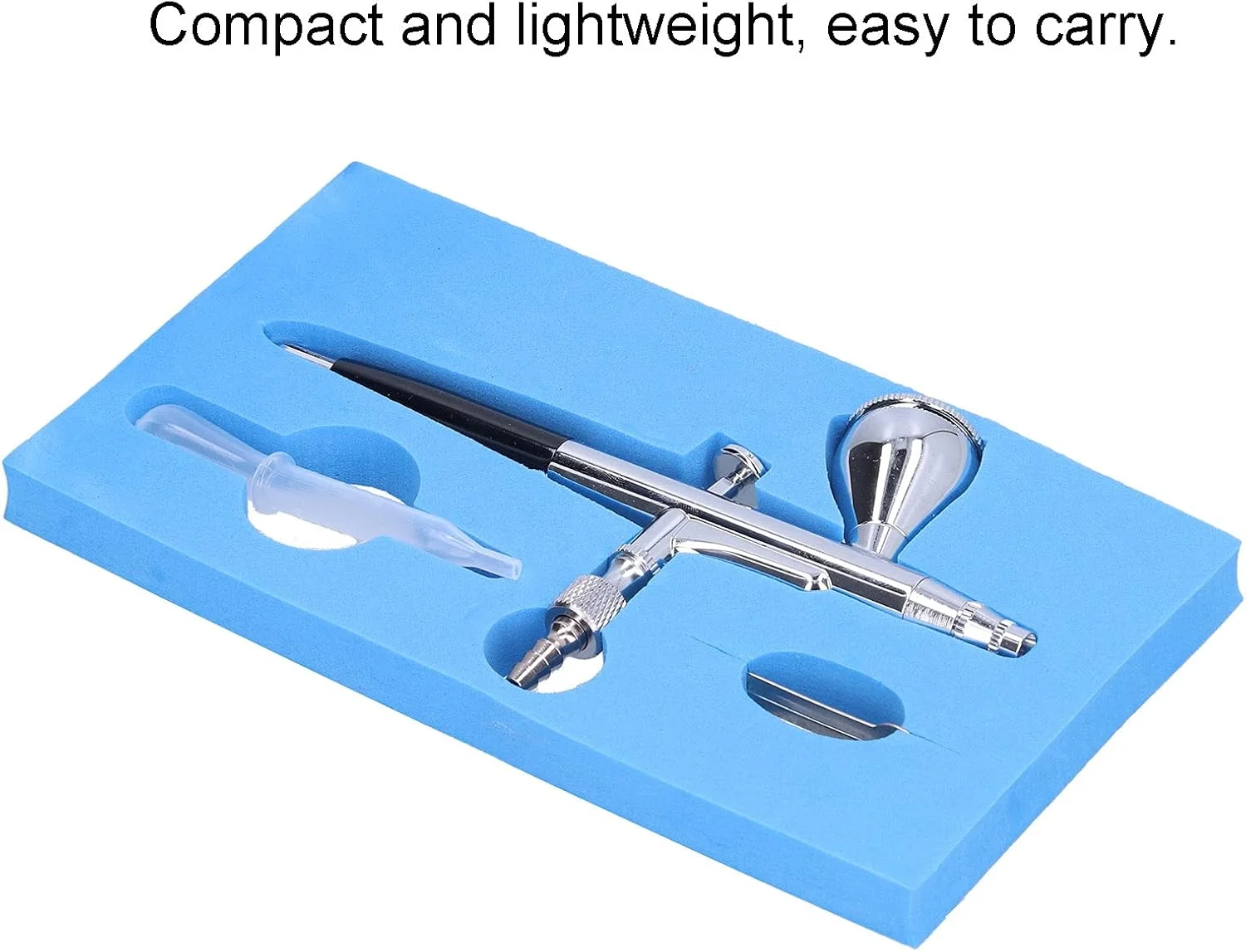 ایربراش NDNCZDHC G1/8، نازل 0.3 میلیمتری، 15-50PSI، مخزن رنگ 7 میلیلیتری، ست تفنگ ایربراش برای دکوراسیون منزل، آرایش، طراحی ناخن و صنایع دستی (مشکی) ایربراش NDNCZDHC G1/8، نازل 0.3 میلیمتری، 15-50PSI، مخزن رنگ 7 میلیلیتری، ست تفنگ ایربراش برای دکوراسیون منزل، آرایش، طراحی ناخن و صنایع دستی (مشکی)