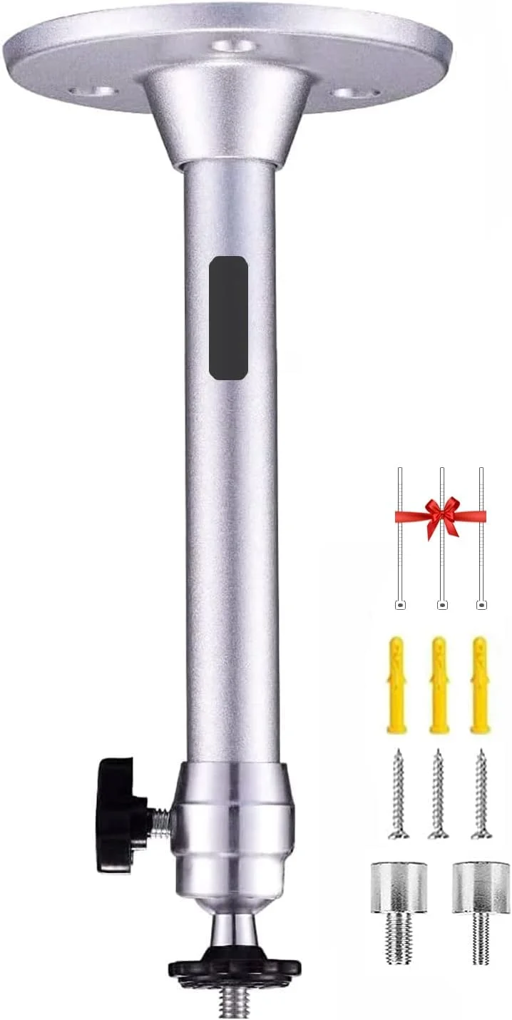 پایه مینی پروژکتور 2-Be-Best، پایه دیواری سقفی پروژکتور جهانی با چرخش 360 درجه، سازگار با پروژکتورهای XGIMI، QKK، DR.J، DBPOWER، NICPOW، AAXA، Jinhoo، PVO، TMY، AuKing