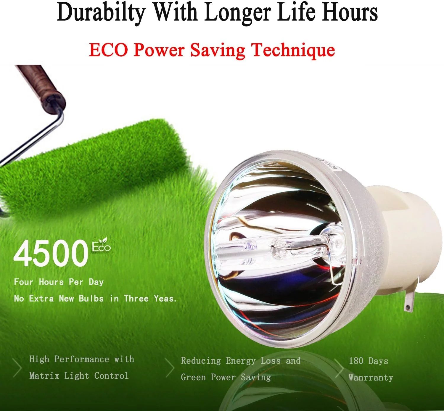 لامپ ویدئو پروژکتور جایگزین eWo's 5J.JEE05.001 بدون محفظه برای پروژکتورهای بنکیو HT2050 HT3050 HT2150ST HT4050 لامپ ویدئو پروژکتور جایگزین eWo's 5J.JEE05.001 بدون محفظه برای پروژکتورهای بنکیو HT2050 HT3050 HT2150ST HT4050