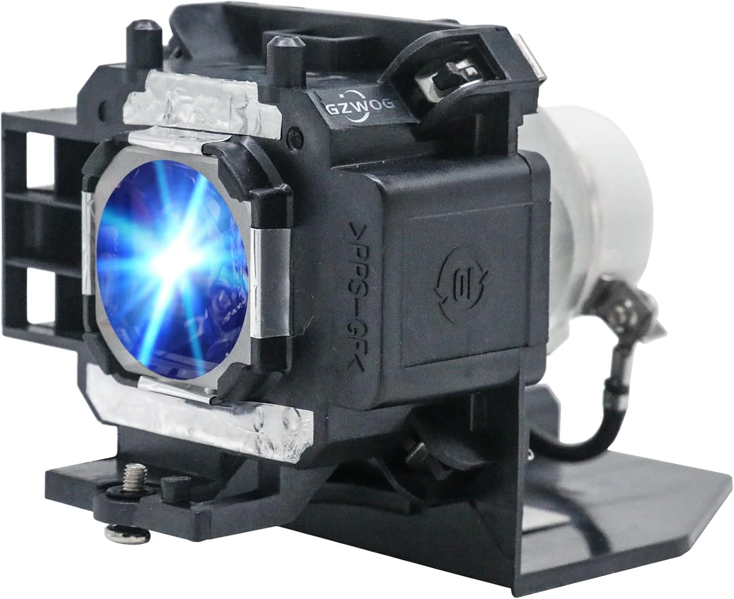 لامپ پروژکتور جایگزین Gzwog NP14LP 60002852/LV-LP32 4330B001 با محفظه برای NEC NP305 NP310 NP405 NP410 NP510 NP510G NP305G NP405G NP410G NP410+ و برای Canon LV-7280 LV-7285 LV-7380