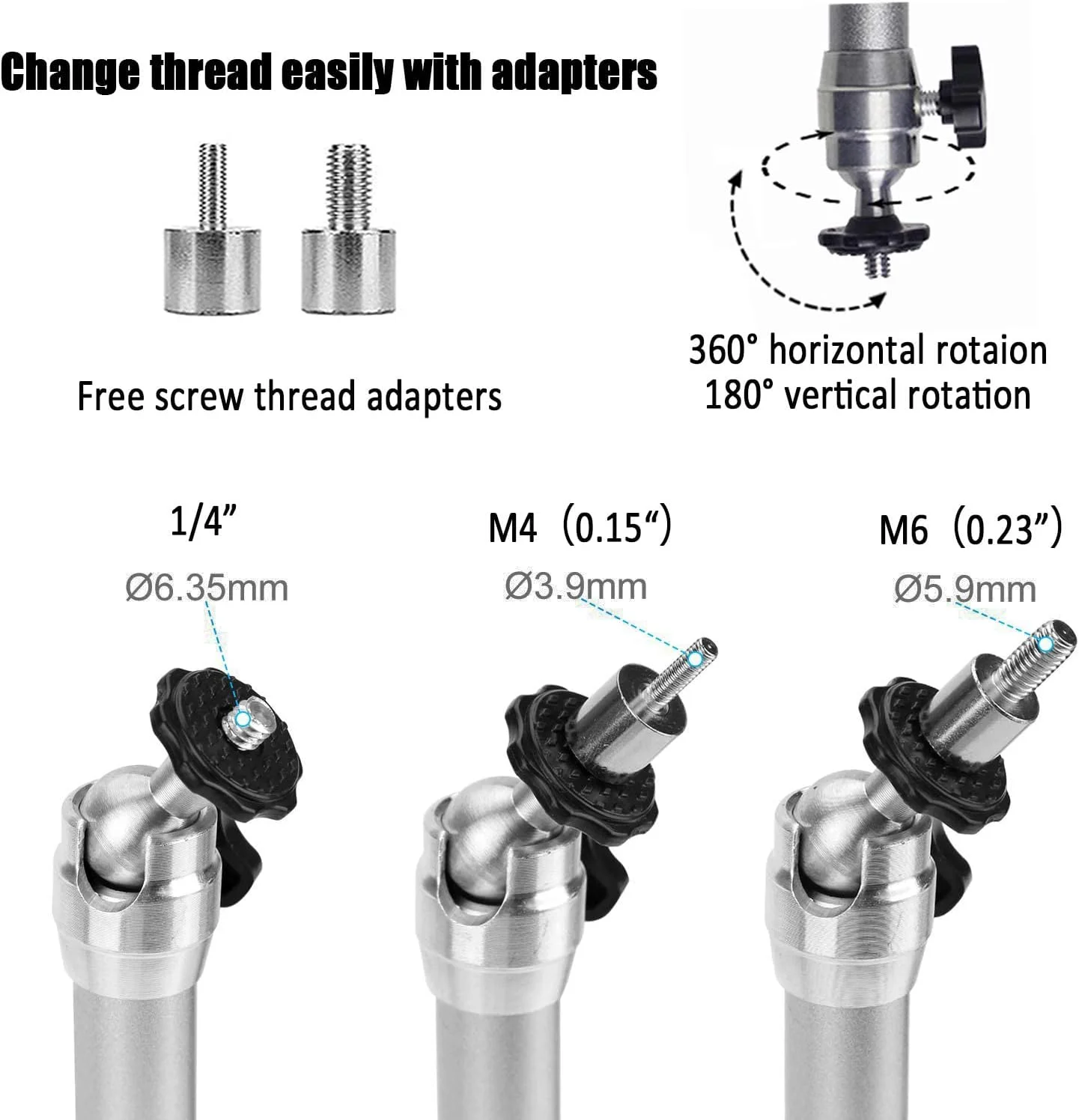 پایه مینی پروژکتور 2-Be-Best، پایه دیواری سقفی پروژکتور جهانی با چرخش 360 درجه، سازگار با پروژکتورهای XGIMI، QKK، DR.J، DBPOWER، NICPOW، AAXA، Jinhoo، PVO، TMY، AuKing پایه مینی پروژکتور 2-Be-Best، پایه دیواری سقفی پروژکتور جهانی با چرخش 360 درجه، سازگار با پروژکتورهای XGIMI، QKK، DR.J، DBPOWER، NICPOW، AAXA، Jinhoo، PVO، TMY، AuKing