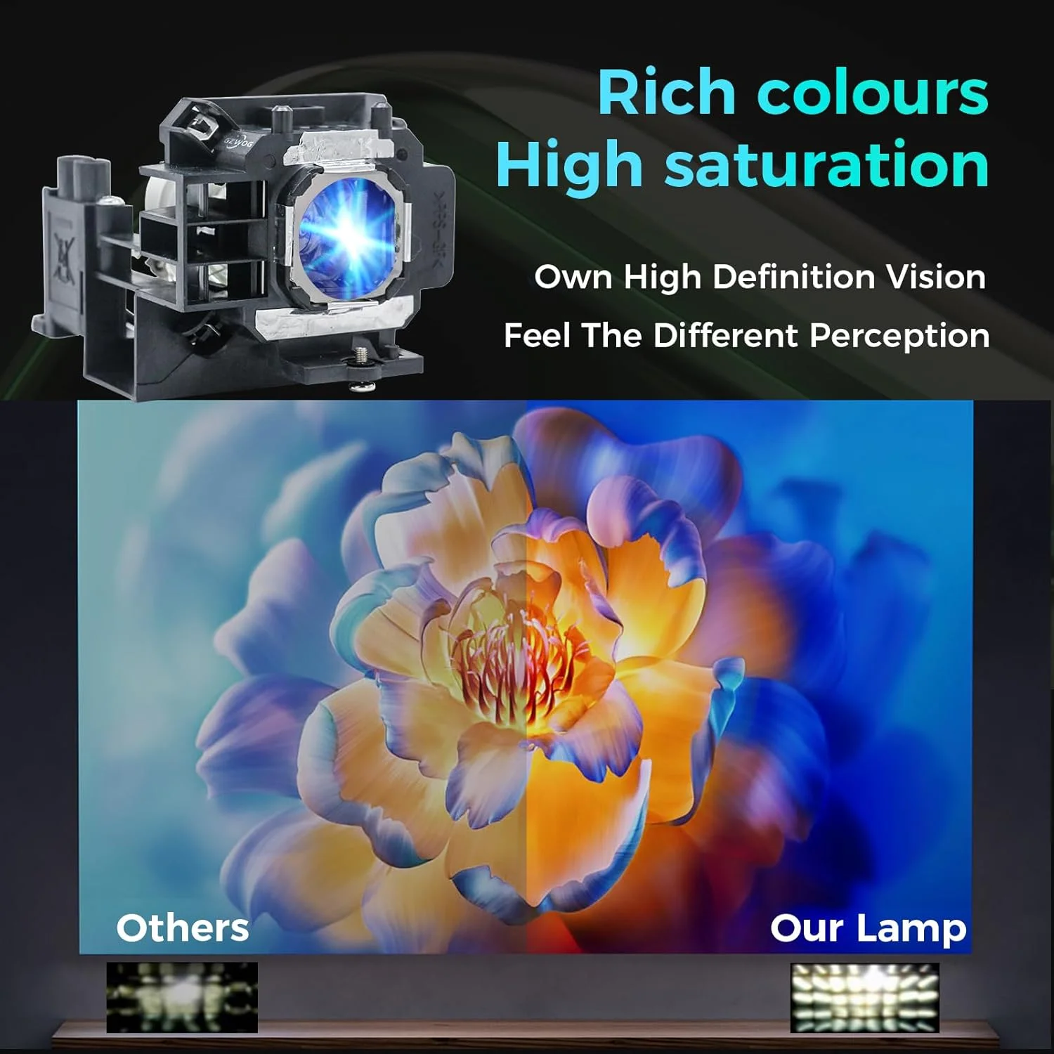 لامپ پروژکتور جایگزین Gzwog NP14LP 60002852/LV-LP32 4330B001 با محفظه برای NEC NP305 NP310 NP405 NP410 NP510 NP510G NP305G NP405G NP410G NP410+ و برای Canon LV-7280 LV-7285 LV-7380 لامپ پروژکتور جایگزین Gzwog NP14LP 60002852/LV-LP32 4330B001 با محفظه برای NEC NP305 NP310 NP405 NP410 NP510 NP510G NP305G NP405G NP410G NP410+ و برای Canon LV-7280 LV-7285 LV-7380