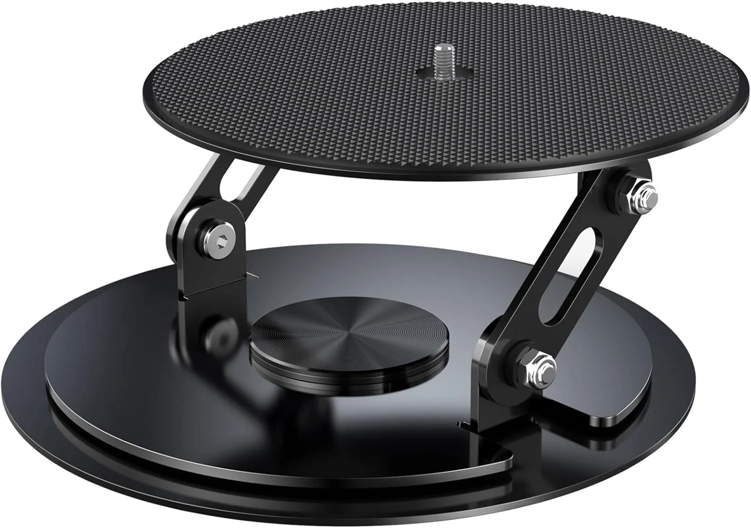 پایه پروژکتور دو بازویی کوبوکی BU JIT01 Pro به همراه سینی هوشمند | نصب 2 در 1 بدون نیاز به سوراخکاری روی دیوار/میز | چرخش 360 درجه + شیب 90 درجه | آلیاژ نظامی 5 کیلوگرمی