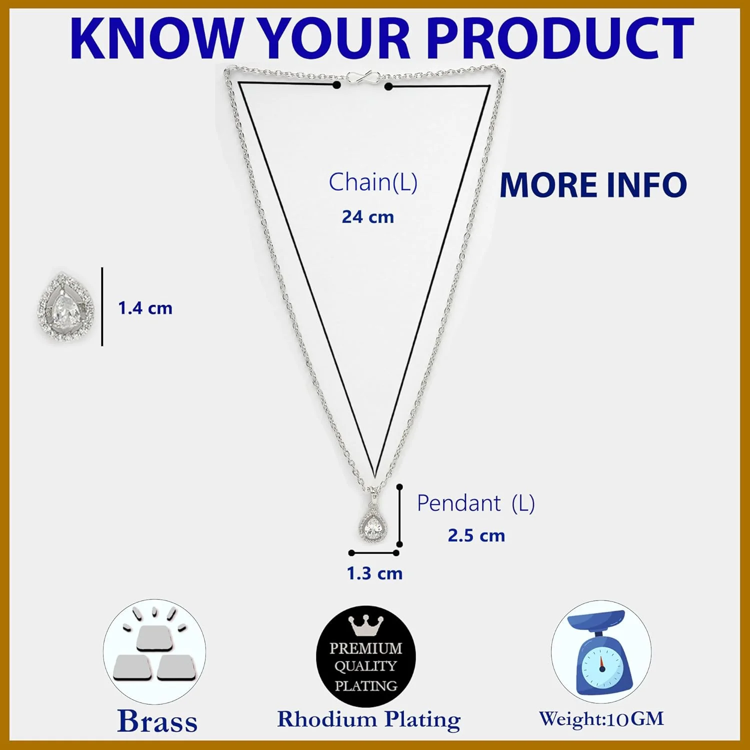 زیورآلات زنانه ZENEME آویز کریستالی لوکس AD هدیه برای زنان | هدیه برای خواهر | جواهرات راخی | آویز هدیه راکشابندان با ست جواهرات گوشواره برای زنان (آویز قطره اشکی لوکس) زیورآلات زنانه ZENEME آویز کریستالی لوکس AD هدیه برای زنان | هدیه برای خواهر | جواهرات راخی | آویز هدیه راکشابندان با ست جواهرات گوشواره برای زنان (آویز قطره اشکی لوکس)