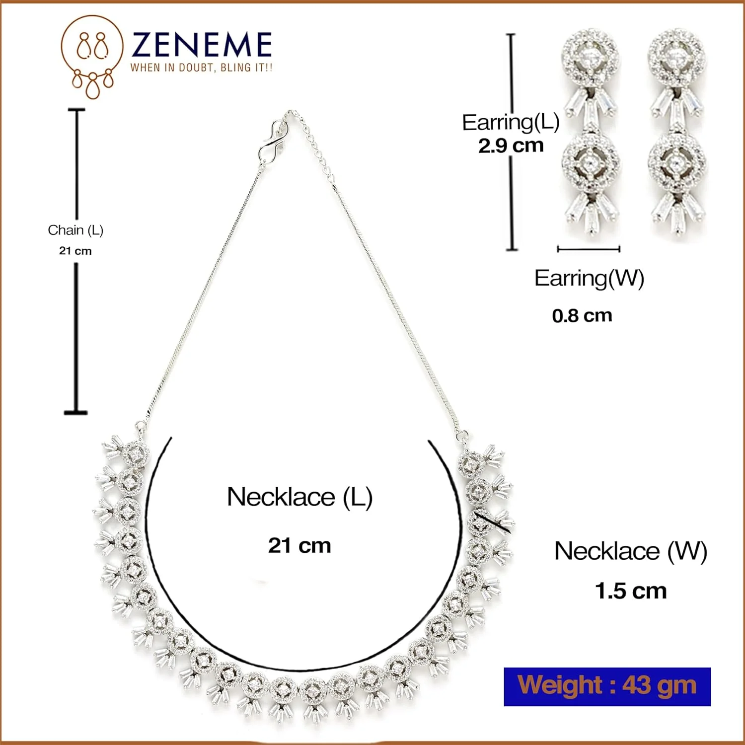 ست گردنبند چوکر با طرح گل، روکش طلای رزگلد و نگین های الماس آمریکایی زنانه و دخترانه به همراه گوشواره ست گردنبند چوکر با طرح گل، روکش طلای رزگلد و نگین های الماس آمریکایی زنانه و دخترانه به همراه گوشواره
