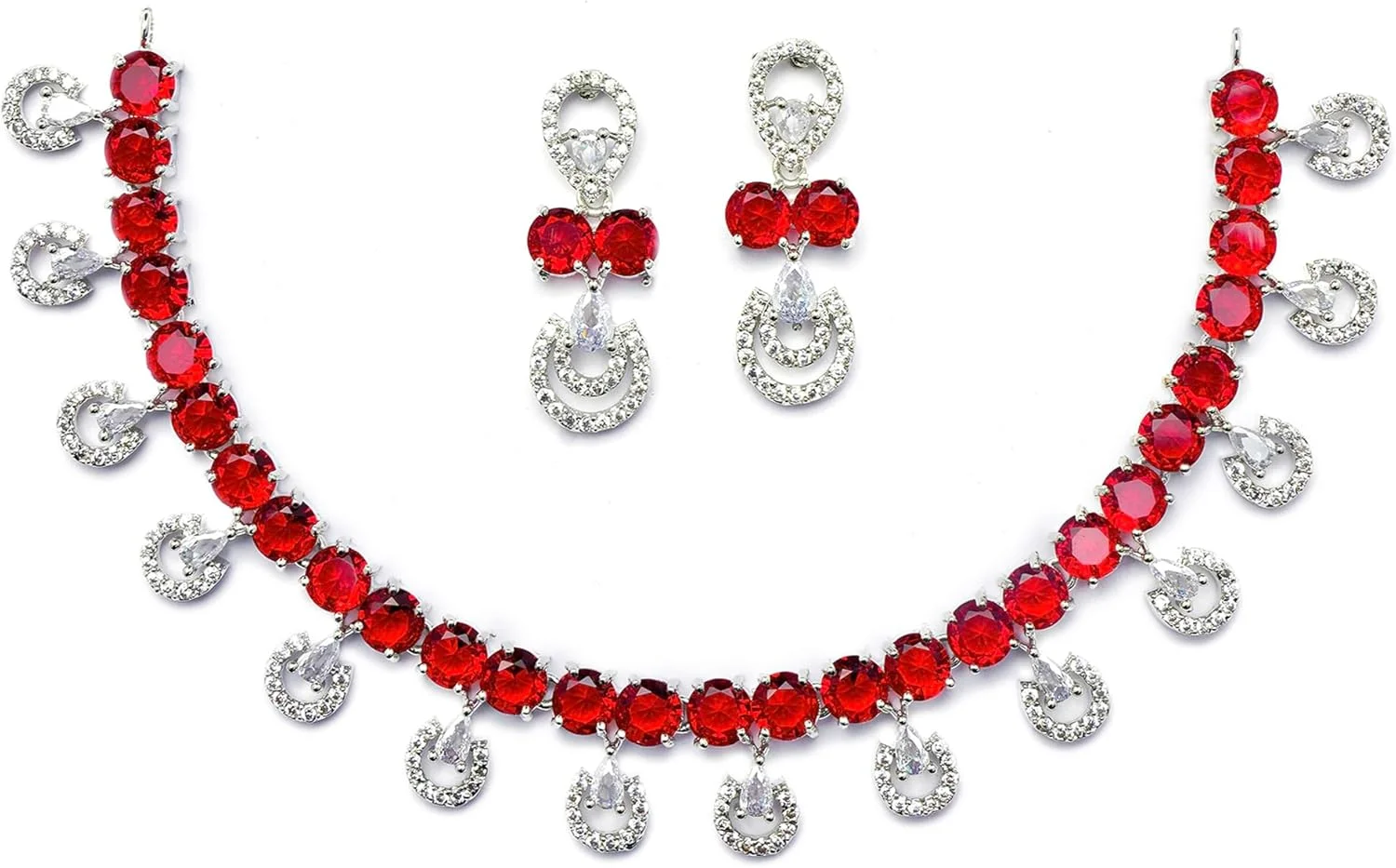 نیمست زنانه ZENEME مدل Rhodium-Plated نگیندار نیمست زنانه ZENEME مدل Rhodium-Plated نگیندار