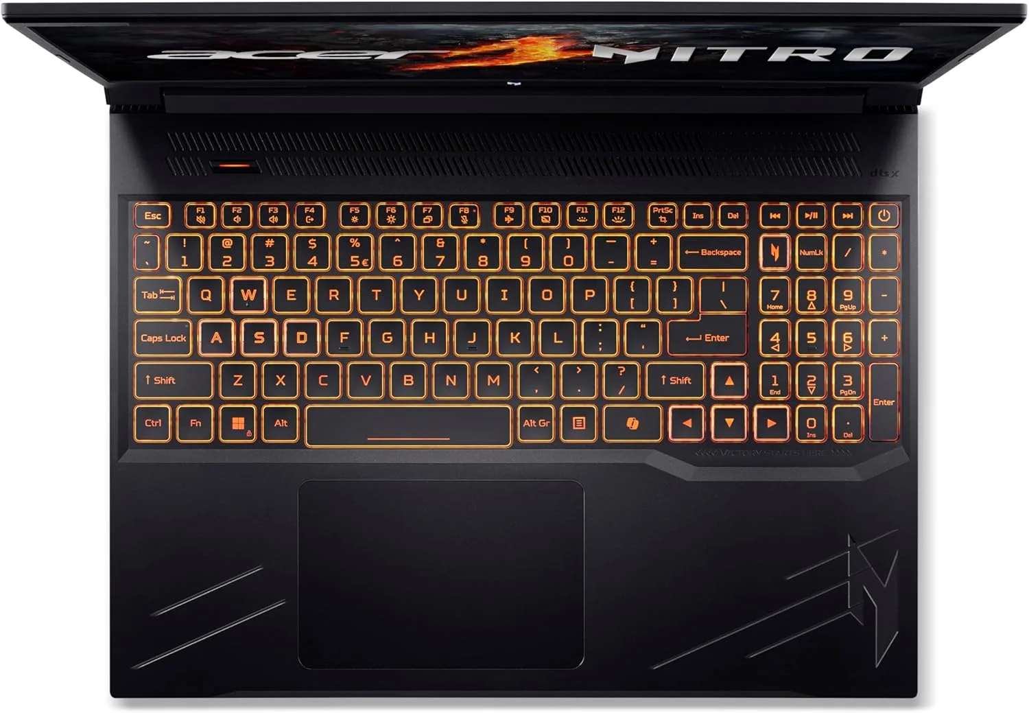 لپ تاپ گیمینگ Acer Nitro V ANV16 نسل چهاردهم Intel Core i7-14650HX با 16 هسته تا 5.2 گیگاهرتز / 16 گیگابایت DDR5 / 512 گیگابایت SSD / 8 گیگابایت NVIDIA® GeForce® RTX 4060 / 16 اینچ WUXGA IPS 165 هرتز / W11 / WiFi-6 / مشکی لپ تاپ گیمینگ Acer Nitro V ANV16 نسل چهاردهم Intel Core i7-14650HX با 16 هسته تا 5.2 گیگاهرتز / 16 گیگابایت DDR5 / 512 گیگابایت SSD / 8 گیگابایت NVIDIA® GeForce® RTX 4060 / 16 اینچ WUXGA IPS 165 هرتز / W11 / WiFi-6 / مشکی