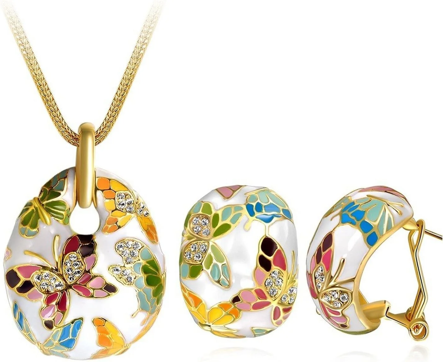 دستبند النگویی نگین دار YouBella Fashion Jewellery برای زنان و دختران