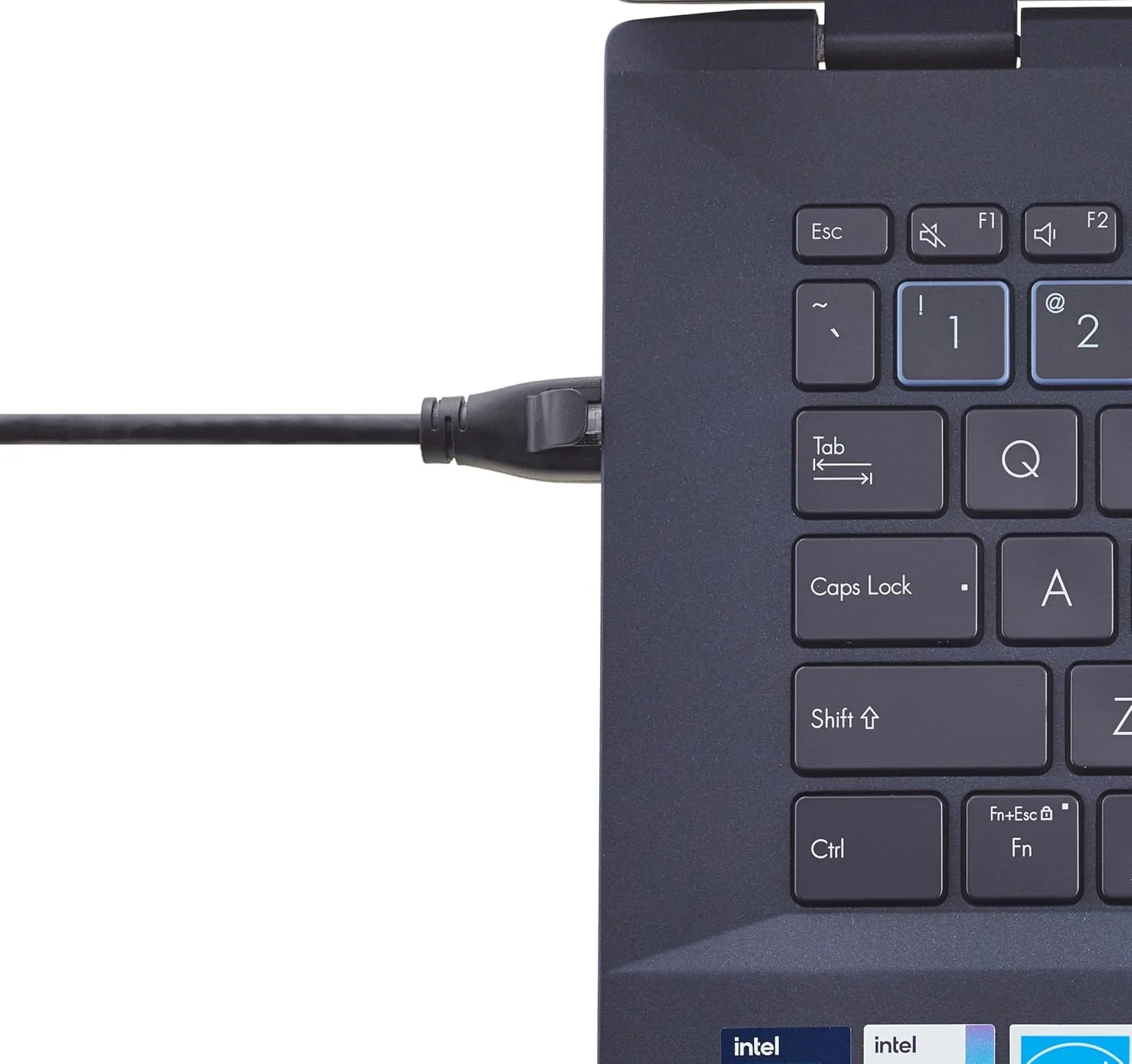 کابل شبکه اترنت آمازون بیسیکس RJ45 Cat-6 - طول 7.6 متر (25 فوت)، مشکی کابل شبکه اترنت آمازون بیسیکس RJ45 Cat-6 - طول 7.6 متر (25 فوت)، مشکی