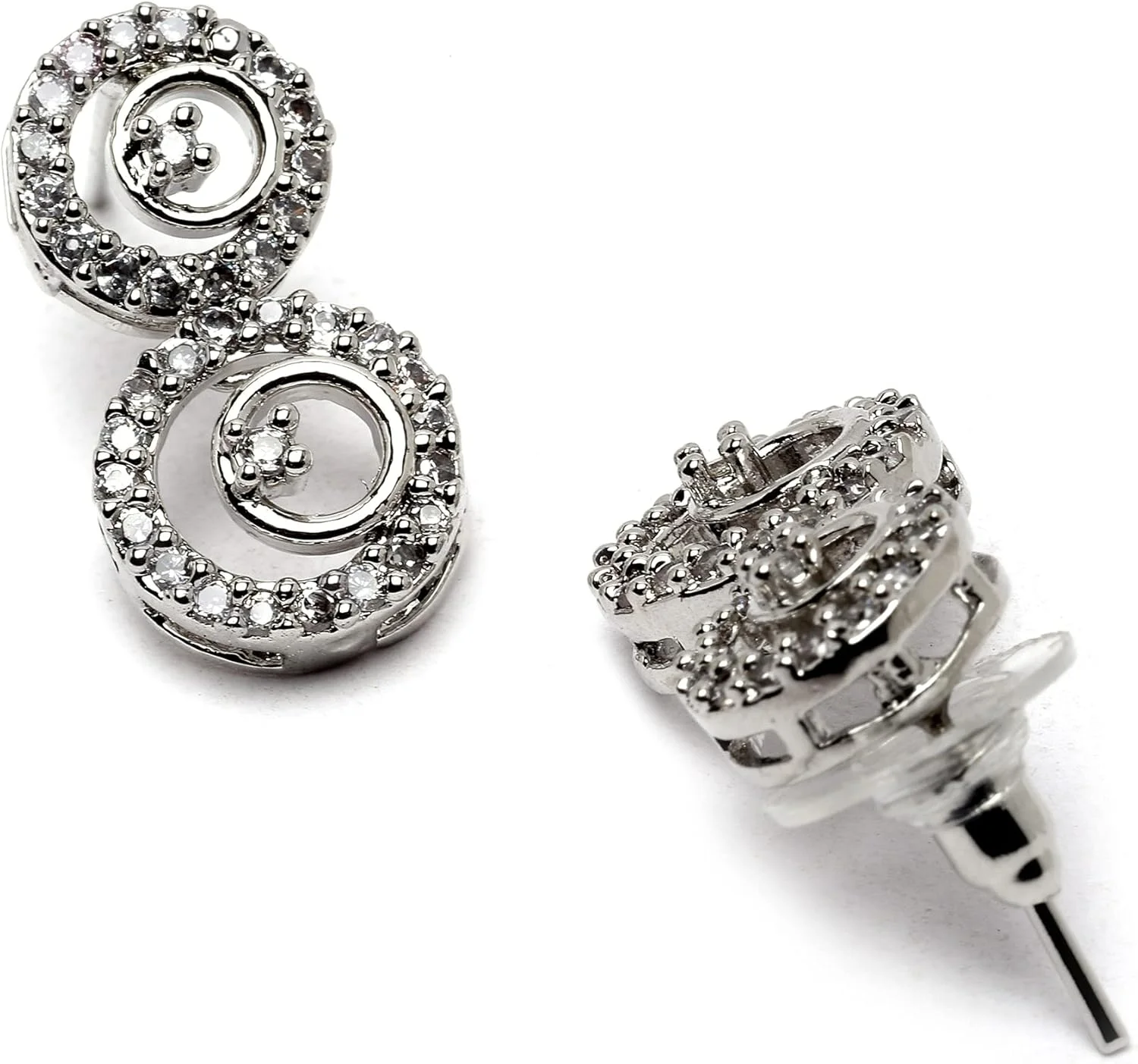 ست گردنبند چوکر، انگشتر، دستبند و گوشواره زنانه نگین دار ZENEME با روکش طلای نگین زیرکونیا، بسته 4 عددی (رادیوم) ست گردنبند چوکر، انگشتر، دستبند و گوشواره زنانه نگین دار ZENEME با روکش طلای نگین زیرکونیا، بسته 4 عددی (رادیوم)