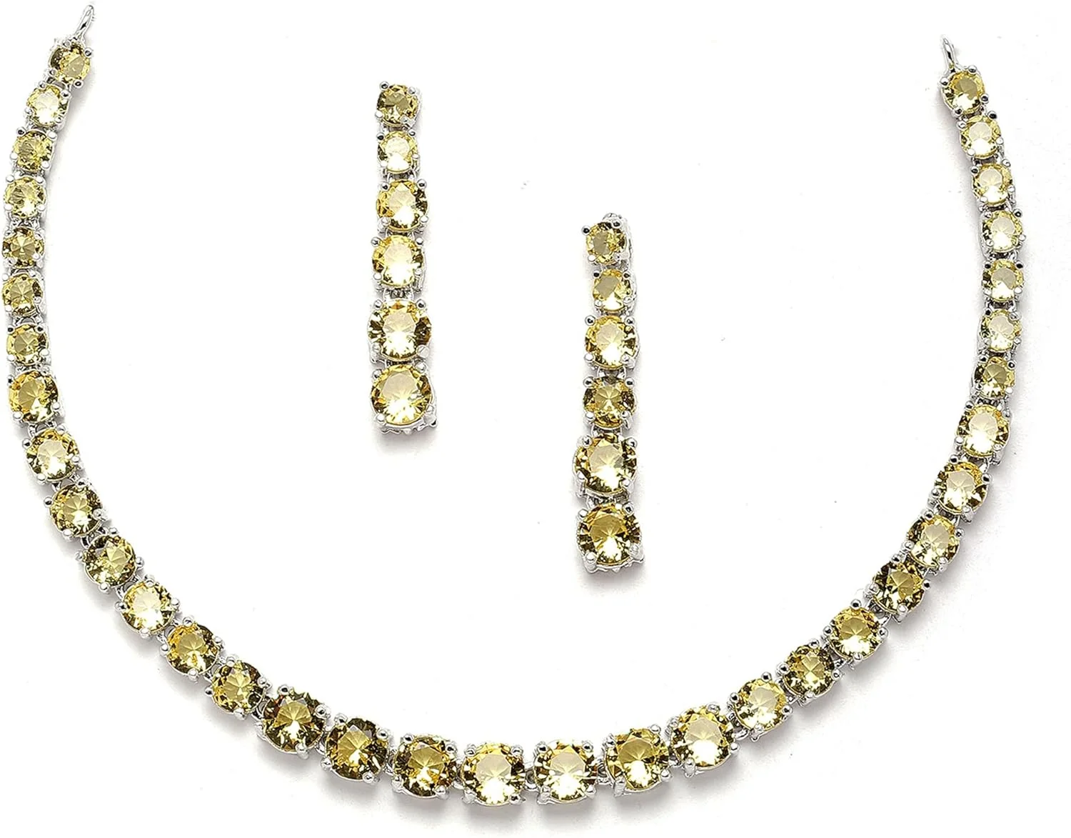 ست جواهرات زنانه ZENEME، سبک کلاسیک، نگیندار با الماس آمریکایی/AD، روکش طلای رزگلد، دستساز، طرح گردنبند دایرهای برای زنان و دختران (طرح 6) ست جواهرات زنانه ZENEME، سبک کلاسیک، نگیندار با الماس آمریکایی/AD، روکش طلای رزگلد، دستساز، طرح گردنبند دایرهای برای زنان و دختران (طرح 6)