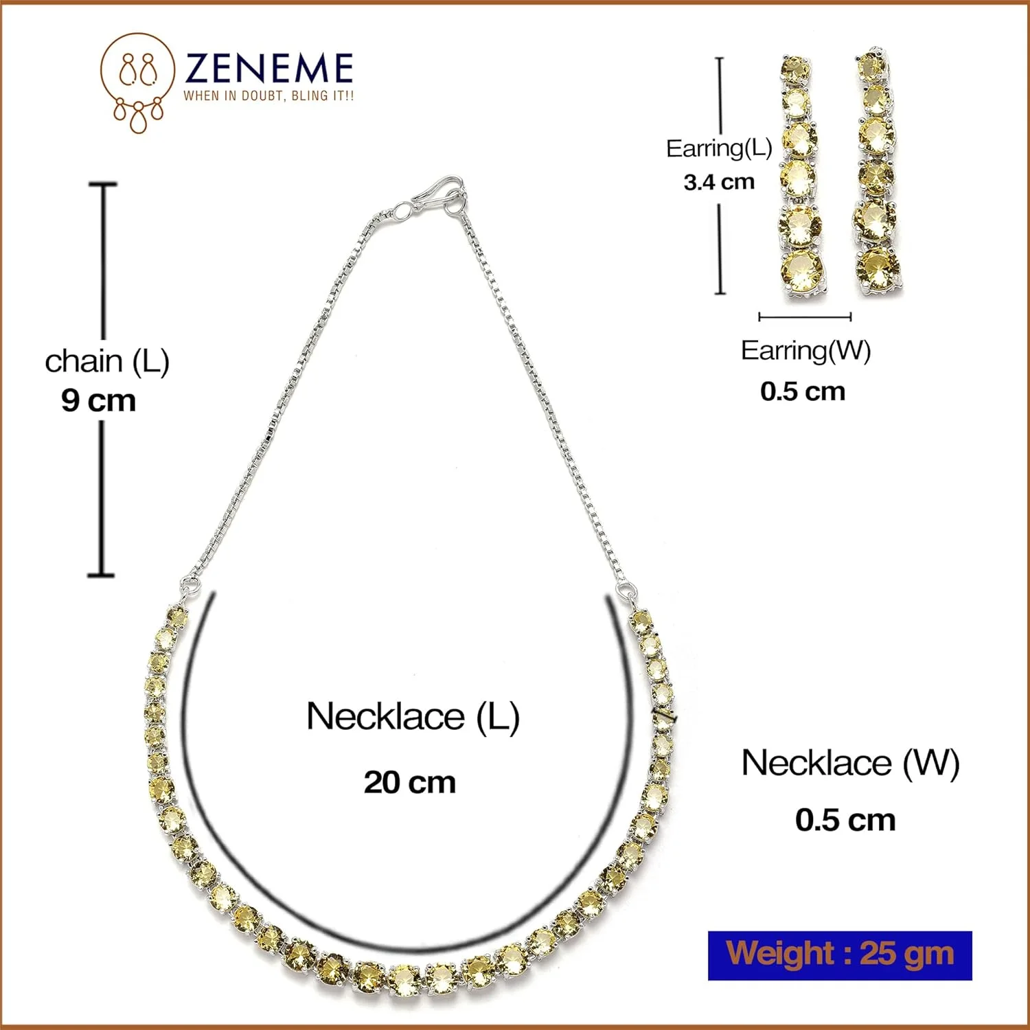 ست جواهرات زنانه ZENEME، سبک کلاسیک، نگیندار با الماس آمریکایی/AD، روکش طلای رزگلد، دستساز، طرح گردنبند دایرهای برای زنان و دختران (طرح 6) ست جواهرات زنانه ZENEME، سبک کلاسیک، نگیندار با الماس آمریکایی/AD، روکش طلای رزگلد، دستساز، طرح گردنبند دایرهای برای زنان و دختران (طرح 6)