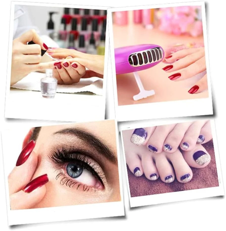 پنکه مژه کوچک Aussido، تهویه مطبوع، USB قابل شارژ، پنکه قابل حمل برای خشک کن اکستنشن مژه پنکه مژه کوچک Aussido، تهویه مطبوع، USB قابل شارژ، پنکه قابل حمل برای خشک کن اکستنشن مژه