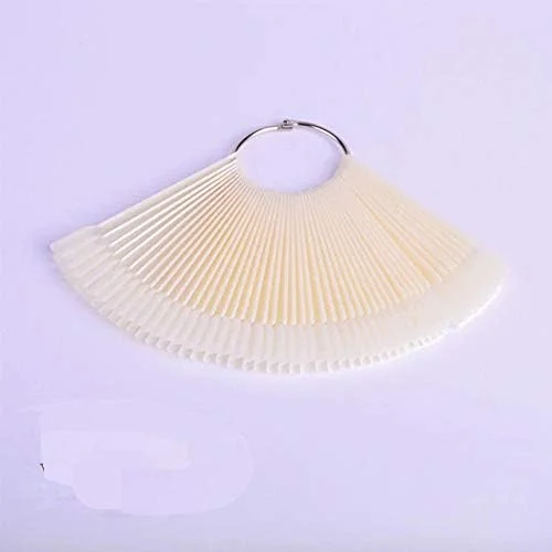 ست 3 عددی قالب ناخن بادبزنی، کارت رنگ لاک ناخن، تخته نمایش طراحی ناخن (با حلقه - رنگ طبیعی) لوازم جانبی طراحی ناخن (رنگ: Color1) ست 3 عددی قالب ناخن بادبزنی، کارت رنگ لاک ناخن، تخته نمایش طراحی ناخن (با حلقه - رنگ طبیعی) لوازم جانبی طراحی ناخن (رنگ: Color1)