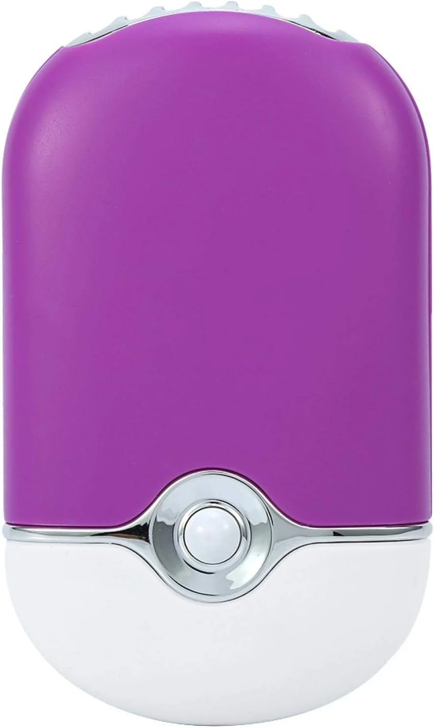 پنکه قابل حمل بوابی، پنکه کوچک USB، پنکه مژه، پنکه چسب مژه/لاک ناخن (بنفش) پنکه قابل حمل بوابی، پنکه کوچک USB، پنکه مژه، پنکه چسب مژه/لاک ناخن (بنفش)