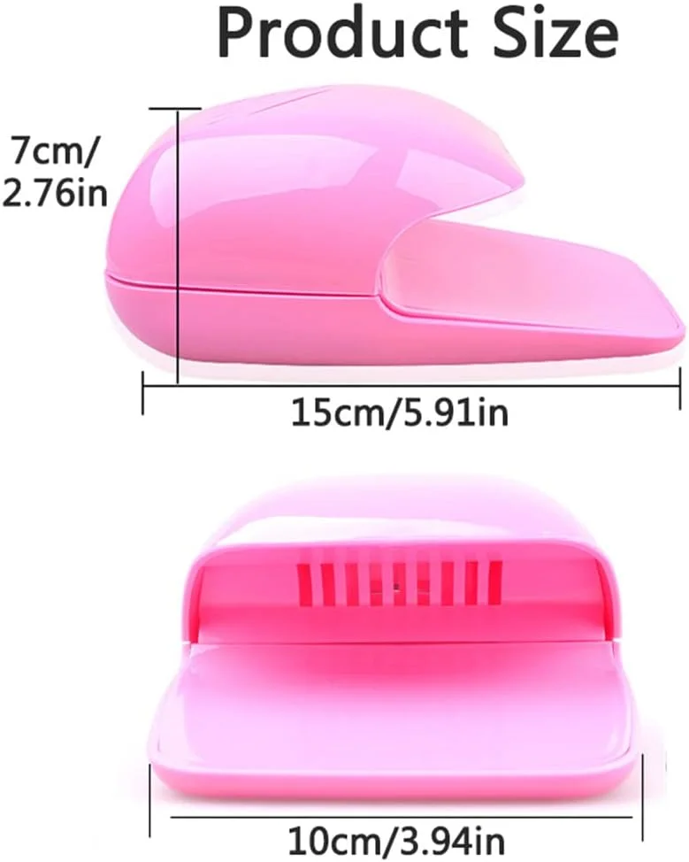خشک کن ناخن کودک آکریلیک قابل حمل Bovmics، فن خشک کن ناخن برای لاک ناخن معمولی، دستگاه لاک خشک کن سریع ناخن، ایمن برای دست ها، پوست، دمنده برای ناخن انگشت صورتی خشک کن ناخن کودک آکریلیک قابل حمل Bovmics، فن خشک کن ناخن برای لاک ناخن معمولی، دستگاه لاک خشک کن سریع ناخن، ایمن برای دست ها، پوست، دمنده برای ناخن انگشت صورتی