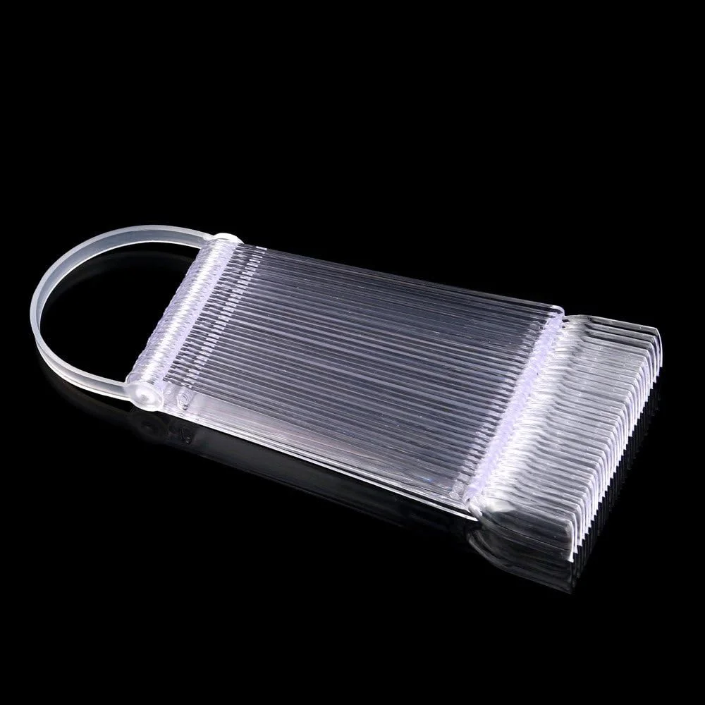 ناخن مصنوعی شفاف پوشش کامل مدل تابوتی، 32 عددی، مناسب برای تمرین طراحی ناخن، نمایش لاک و طراحی های هنری ناخن مصنوعی شفاف پوشش کامل مدل تابوتی، 32 عددی، مناسب برای تمرین طراحی ناخن، نمایش لاک و طراحی های هنری