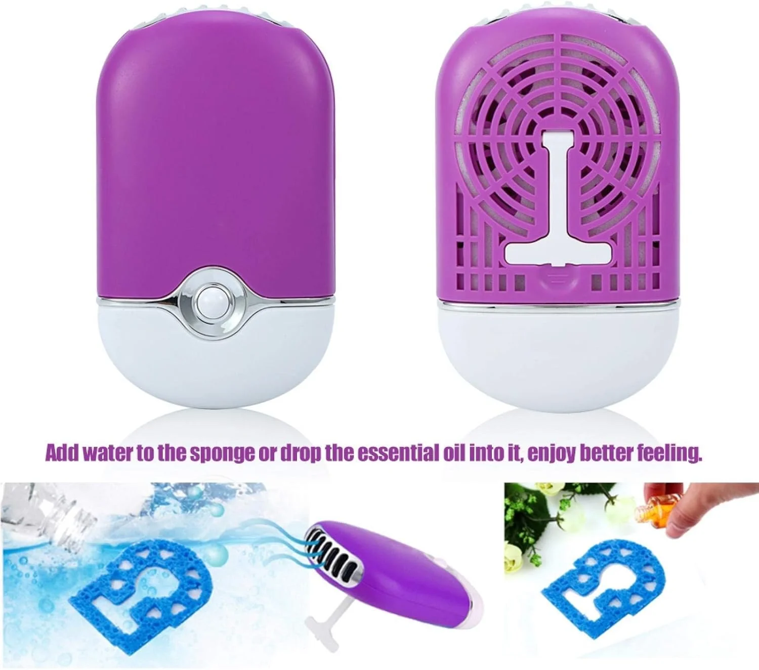 پنکه قابل حمل بوابی، پنکه کوچک USB، پنکه مژه، پنکه چسب مژه/لاک ناخن (بنفش) پنکه قابل حمل بوابی، پنکه کوچک USB، پنکه مژه، پنکه چسب مژه/لاک ناخن (بنفش)