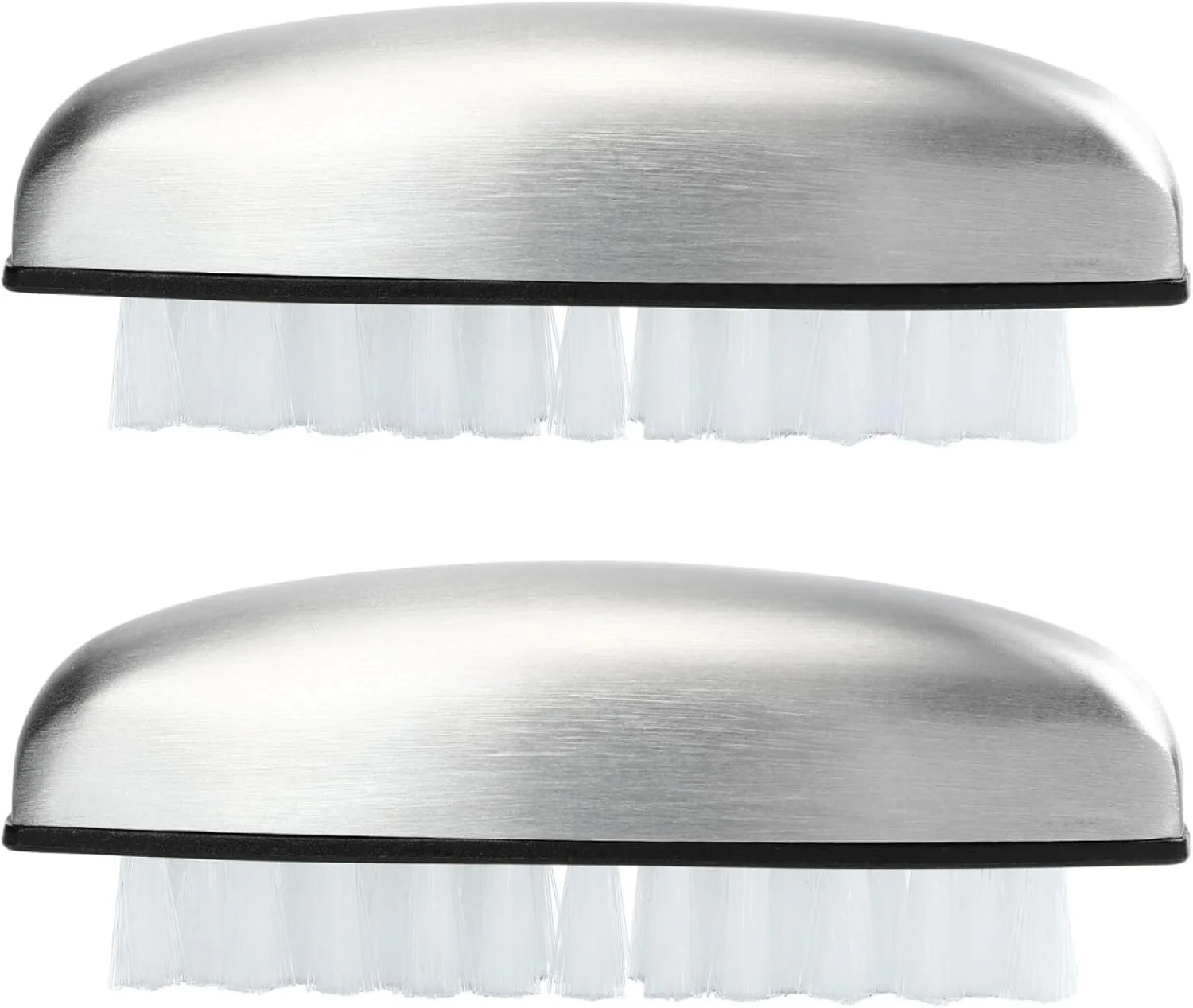 FRCOLOR برس ناخن 2 عددی، برس تمیز کننده ناخن، برس انگشتان پا، برس ناخن انگشت برای تمیز کردن زیر ناخن ها، برس مانیکور ناخن، پاک کننده ناخن، برس ناخن استیل ضد زنگ، نایلون پشمی سنگین FRCOLOR برس ناخن 2 عددی، برس تمیز کننده ناخن، برس انگشتان پا، برس ناخن انگشت برای تمیز کردن زیر ناخن ها، برس مانیکور ناخن، پاک کننده ناخن، برس ناخن استیل ضد زنگ، نایلون پشمی سنگین