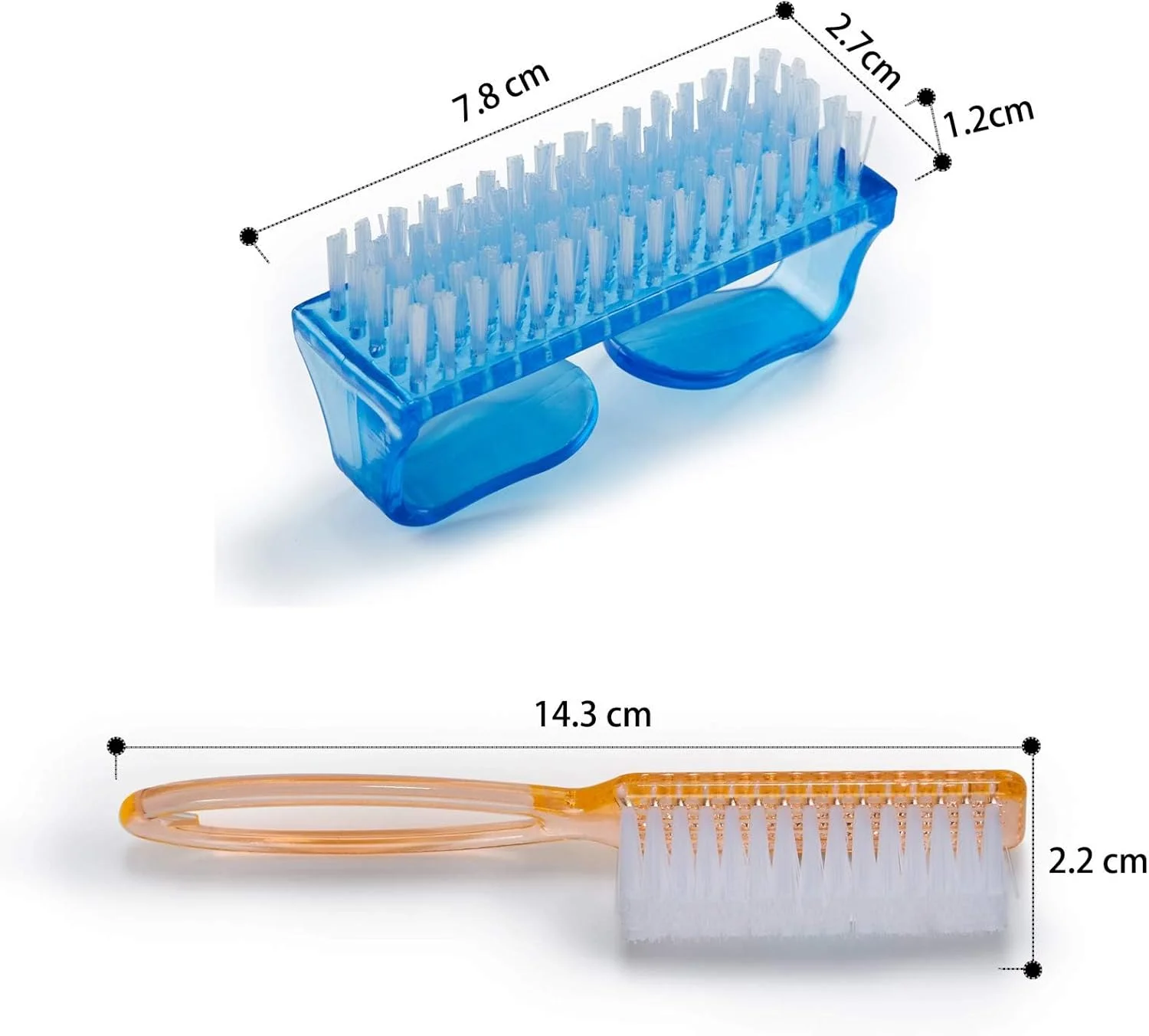 برس ناخن دسته دار، برس های تمیز کننده ناخن انگشت دست برای تمیز کردن انگشتان پا و ناخن ها، کیت ابزار اسکراب پدیکور برای مردان و زنان (10 عدد) برس ناخن دسته دار، برس های تمیز کننده ناخن انگشت دست برای تمیز کردن انگشتان پا و ناخن ها، کیت ابزار اسکراب پدیکور برای مردان و زنان (10 عدد)