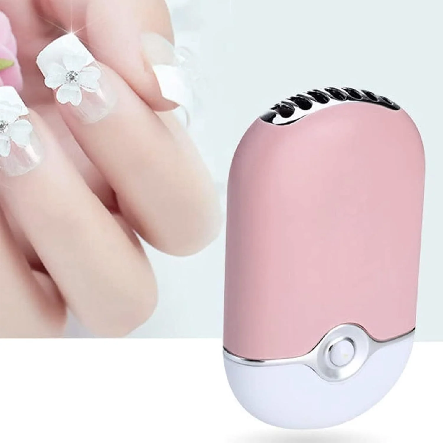 مینی فن خنک کننده مژه، فن برقی کوچک USB، ابزار خشک کننده سریع چسب تهویه هوا صورتی، فن خنک کننده دستی قابل حمل شخصی برای خشک کن سریع لاک ناخن و اکستنشن مژه مینی فن خنک کننده مژه، فن برقی کوچک USB، ابزار خشک کننده سریع چسب تهویه هوا صورتی، فن خنک کننده دستی قابل حمل شخصی برای خشک کن سریع لاک ناخن و اکستنشن مژه