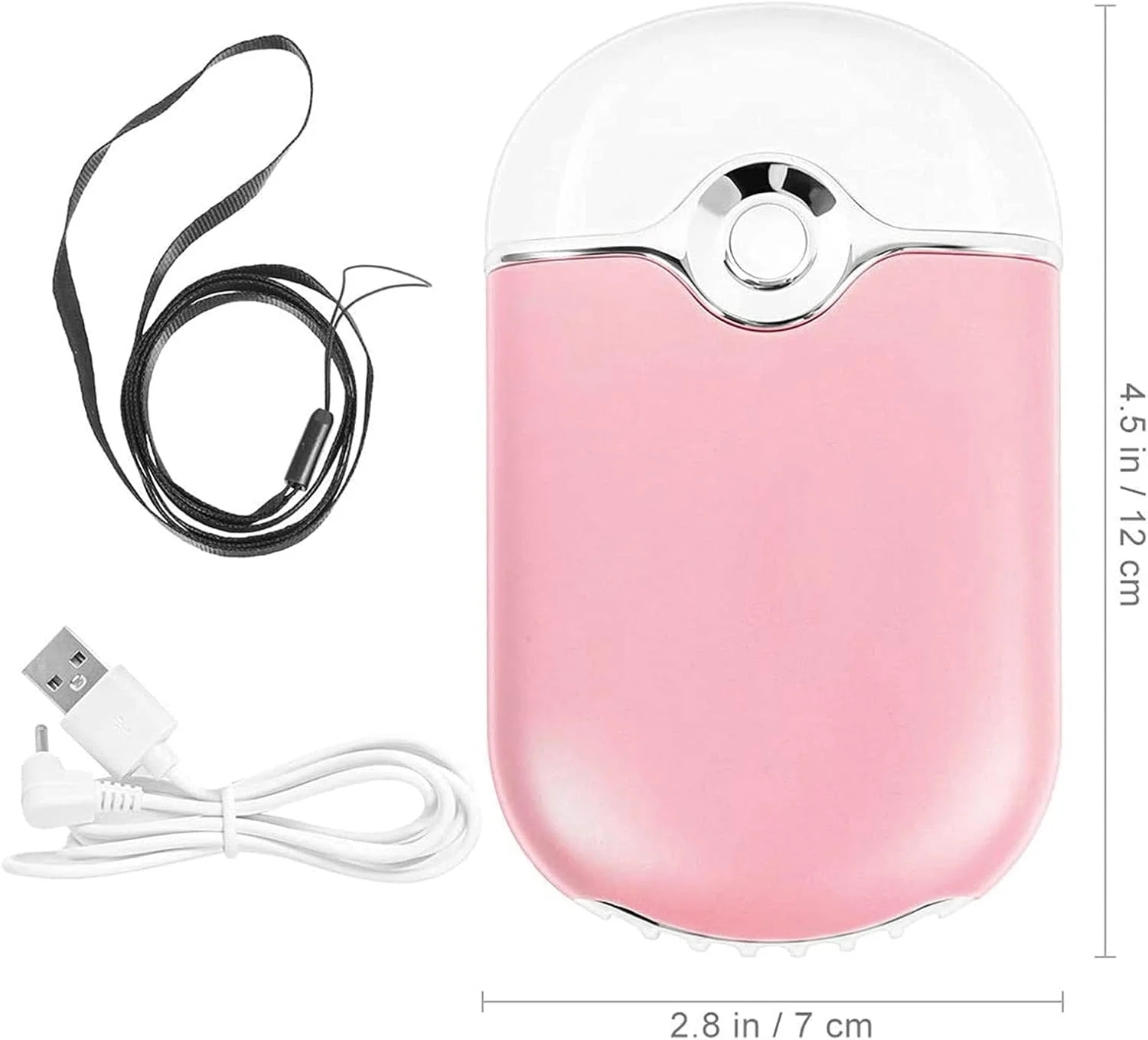 مینی فن خنک کننده مژه، فن برقی کوچک USB، ابزار خشک کننده سریع چسب تهویه هوا صورتی، فن خنک کننده دستی قابل حمل شخصی برای خشک کن سریع لاک ناخن و اکستنشن مژه