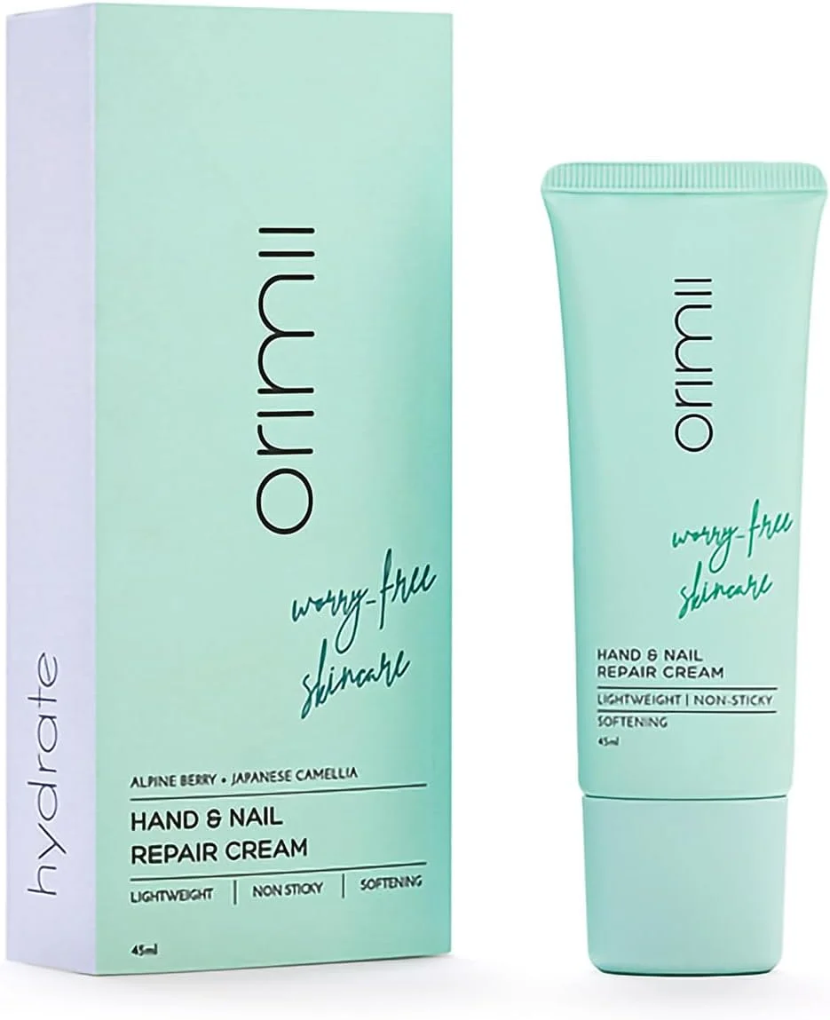 کرم دست و ناخن زنانه اوریمی با شی باتر و آلپاین بری | تقویت کننده ناخن، ترمیم کننده کوتیکول و نرم و مرطوب کننده دست | مرطوب کننده دست برای پوست خشک | 100% ایمن و طبیعی (45 میلی لیتر) کرم دست و ناخن زنانه اوریمی با شی باتر و آلپاین بری | تقویت کننده ناخن، ترمیم کننده کوتیکول و نرم و مرطوب کننده دست | مرطوب کننده دست برای پوست خشک | 100% ایمن و طبیعی (45 میلی لیتر)
