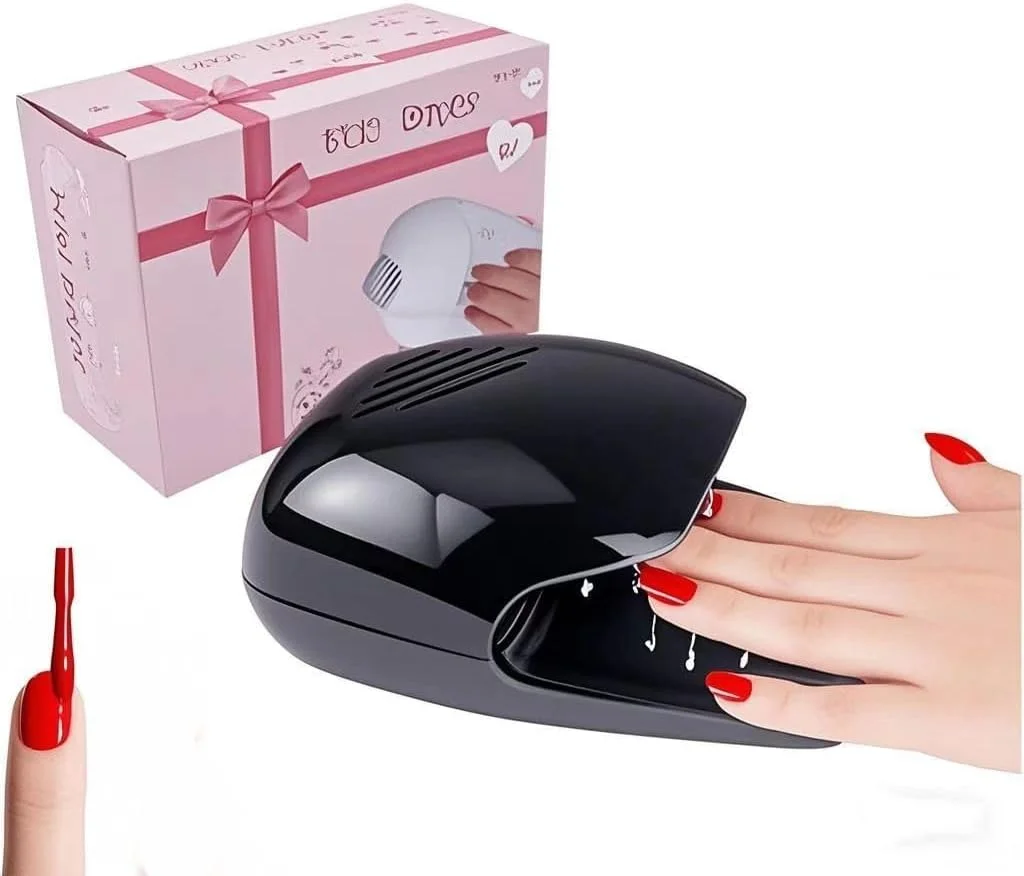 خشک کن لاک ناخن بادی XiXiYang، فن کوچک برقی خشک کننده لاک ناخن قابل حمل، فن خشک کننده لاک بادی سریع خشک شونده برای ناخن های انگشت و پا، مناسب لاک های معمولی، هدیه ای برای کودکان و زنان خشک کن لاک ناخن بادی XiXiYang، فن کوچک برقی خشک کننده لاک ناخن قابل حمل، فن خشک کننده لاک بادی سریع خشک شونده برای ناخن های انگشت و پا، مناسب لاک های معمولی، هدیه ای برای کودکان و زنان