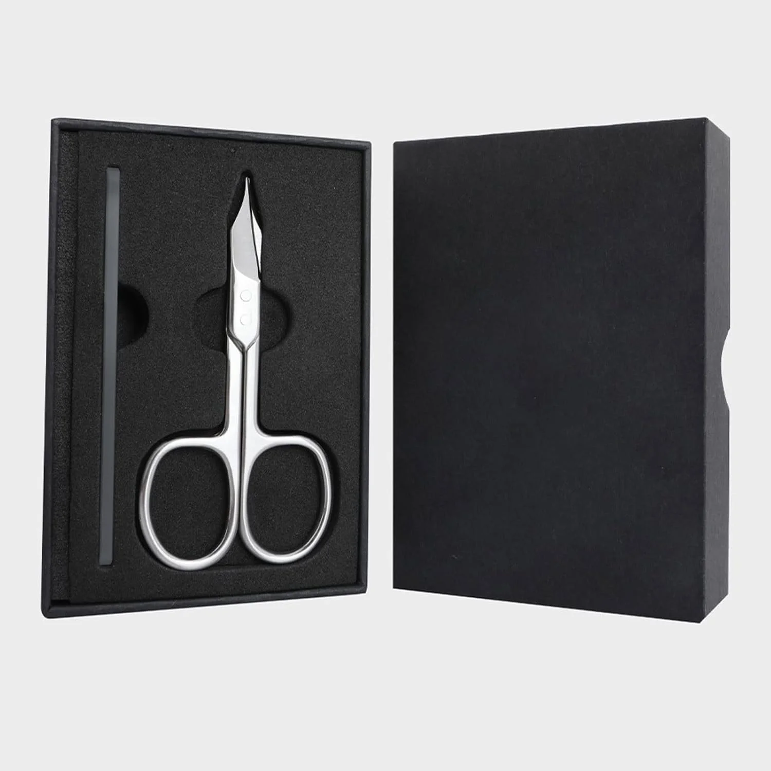 ناخن گیر انگشت پا WAYOM، ست قیچی ناخن، ابزار مانیکور حرفه ای فولاد ضد زنگ، سوهان شیشه ای نانو، کاتر ناخن، مراقبت از دست و پا