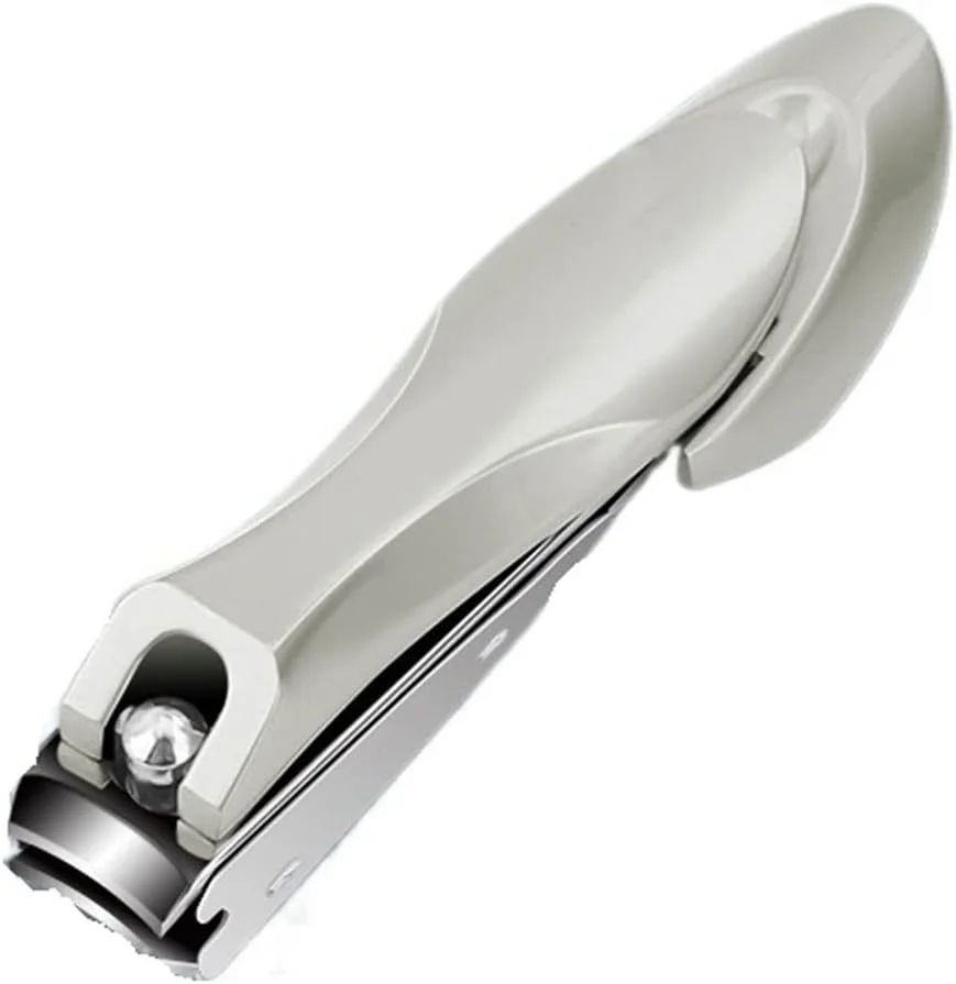 ناخن گیر انگشت شست پا WAYOM، ست ابزار مانیکور حرفه ای، قیچی استیل ضد زنگ با طراحی بیونیک و ضد پاشش، مراقبت از دست و پا ناخن گیر انگشت شست پا WAYOM، ست ابزار مانیکور حرفه ای، قیچی استیل ضد زنگ با طراحی بیونیک و ضد پاشش، مراقبت از دست و پا