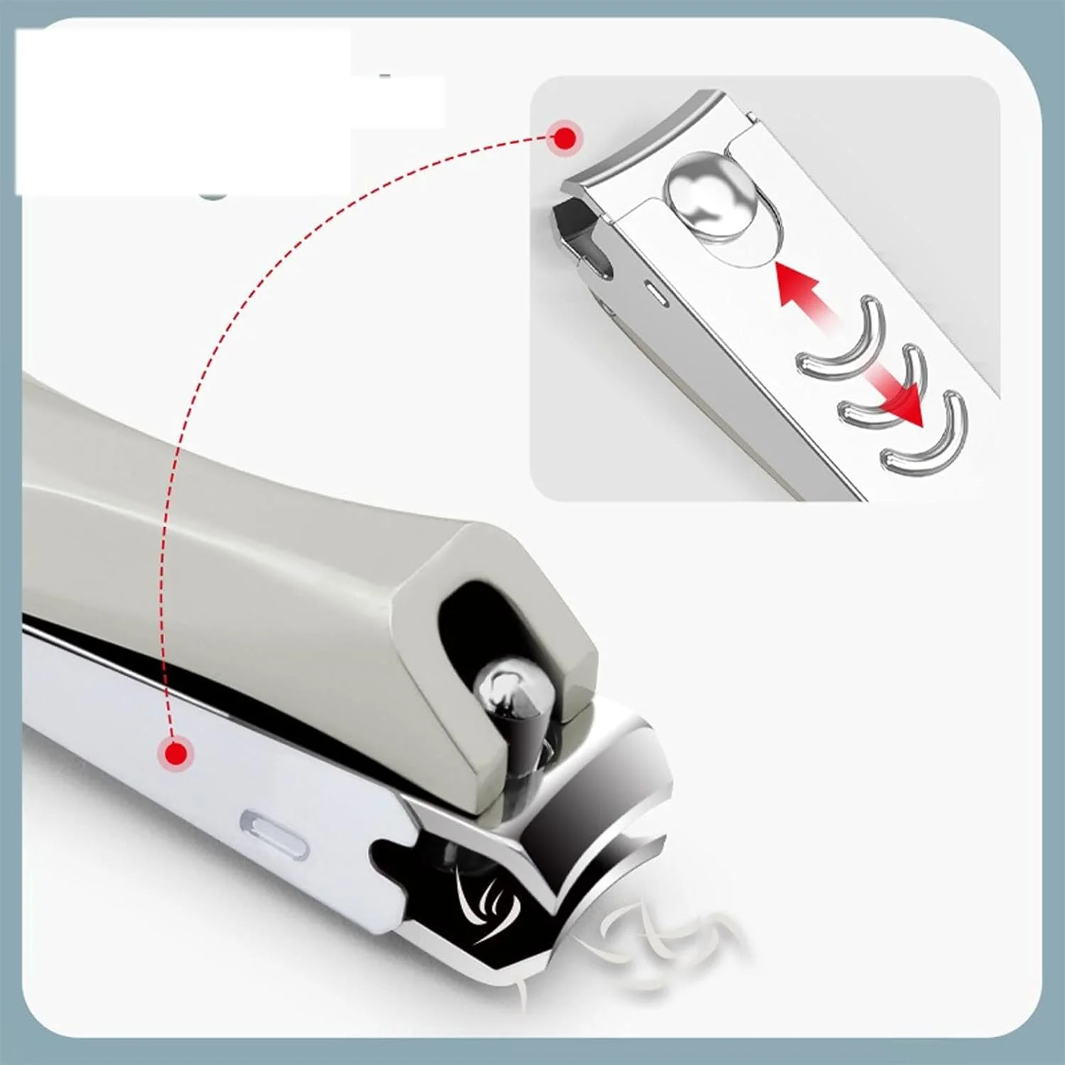 ناخن گیر انگشت شست پا WAYOM، ست ابزار مانیکور حرفه ای، قیچی استیل ضد زنگ با طراحی بیونیک و ضد پاشش، مراقبت از دست و پا ناخن گیر انگشت شست پا WAYOM، ست ابزار مانیکور حرفه ای، قیچی استیل ضد زنگ با طراحی بیونیک و ضد پاشش، مراقبت از دست و پا