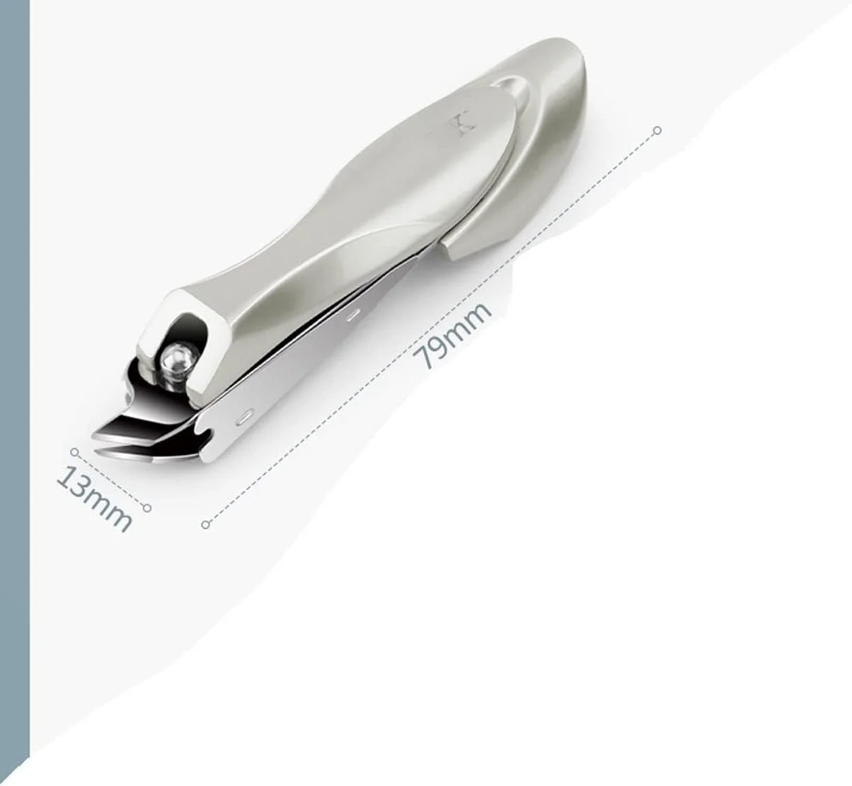 ناخن گیر انگشت شست پا WAYOM، ست ابزار مانیکور حرفه ای، قیچی استیل ضد زنگ با طراحی بیونیک و ضد پاشش، مراقبت از دست و پا ناخن گیر انگشت شست پا WAYOM، ست ابزار مانیکور حرفه ای، قیچی استیل ضد زنگ با طراحی بیونیک و ضد پاشش، مراقبت از دست و پا