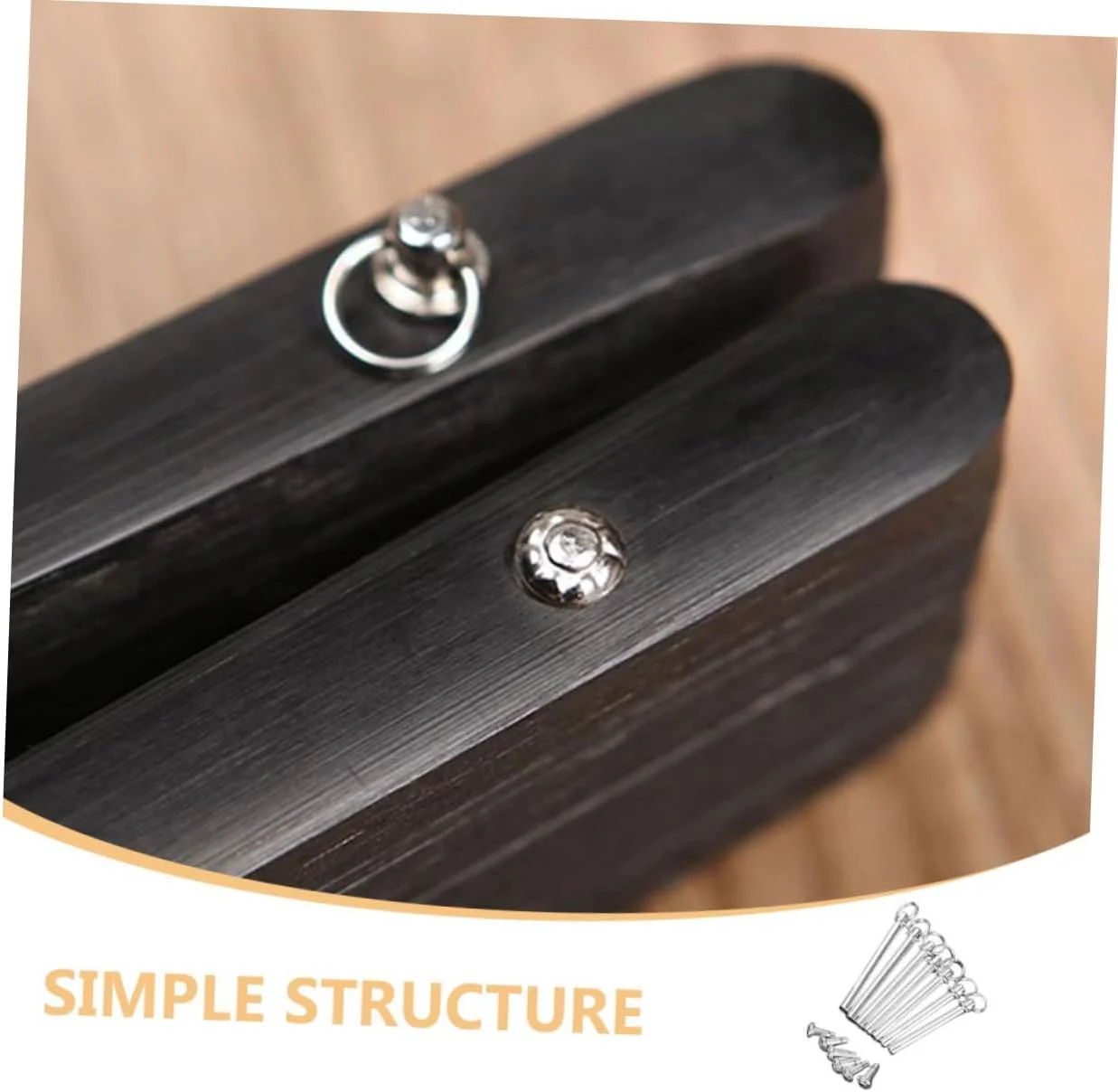 کومیریتی 7 مجموعه میخ پرچ محور فن تاشو، محور جایگزین فن دستی، پرچ برای تعمیر فن کاغذی، پرچ محور فن تاشو، جایگزین محور فن دستی، استیل ضد زنگ نقره ای