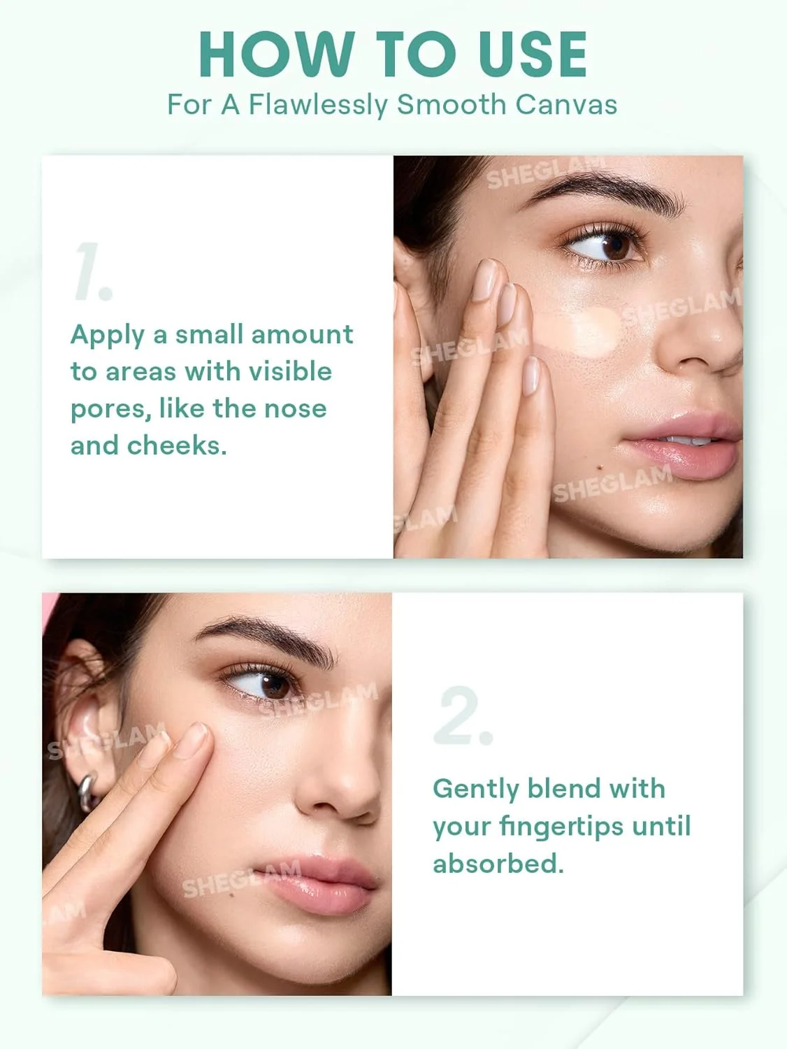 پرایمر کوچک کننده منافذ پوست شگلم 30 گرم پرایمر کوچک کننده منافذ پوست شگلم 30 گرم