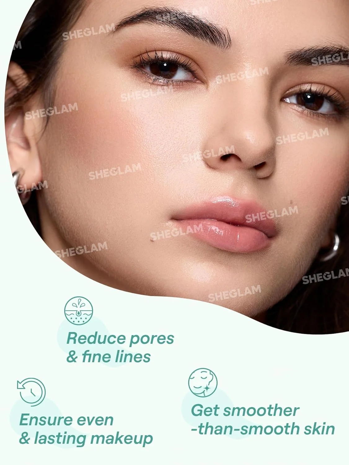 پرایمر کوچک کننده منافذ پوست شگلم 30 گرم پرایمر کوچک کننده منافذ پوست شگلم 30 گرم