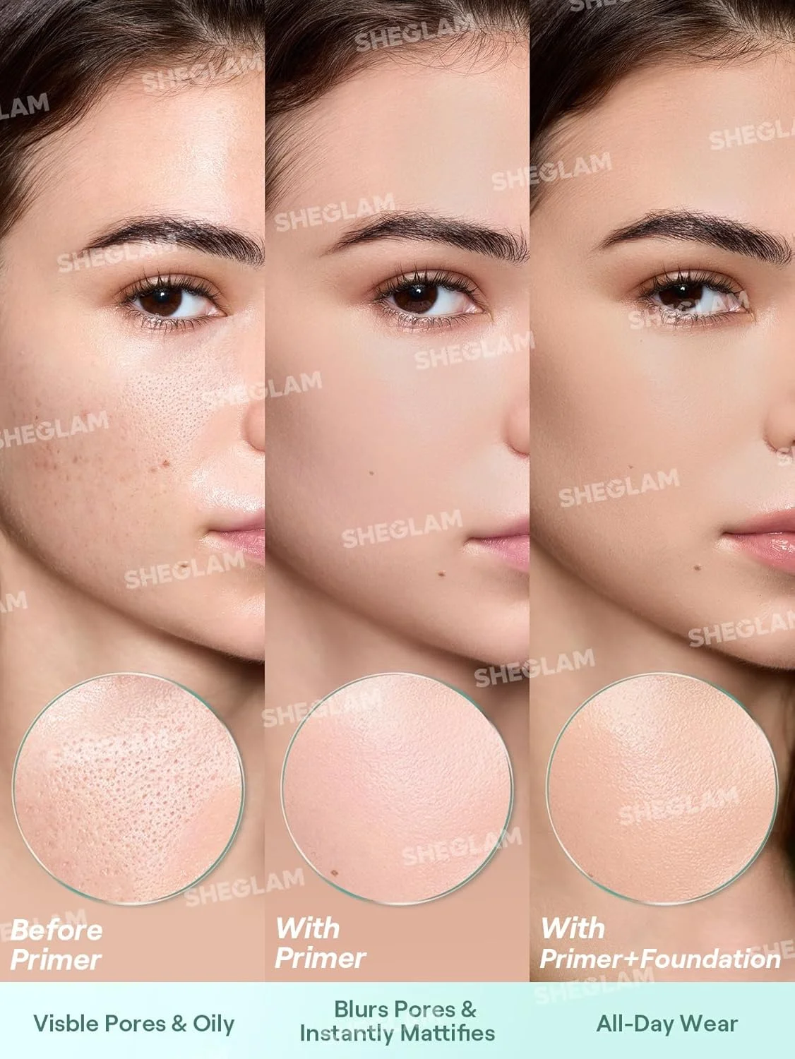 پرایمر کوچک کننده منافذ پوست شگلم 30 گرم پرایمر کوچک کننده منافذ پوست شگلم 30 گرم