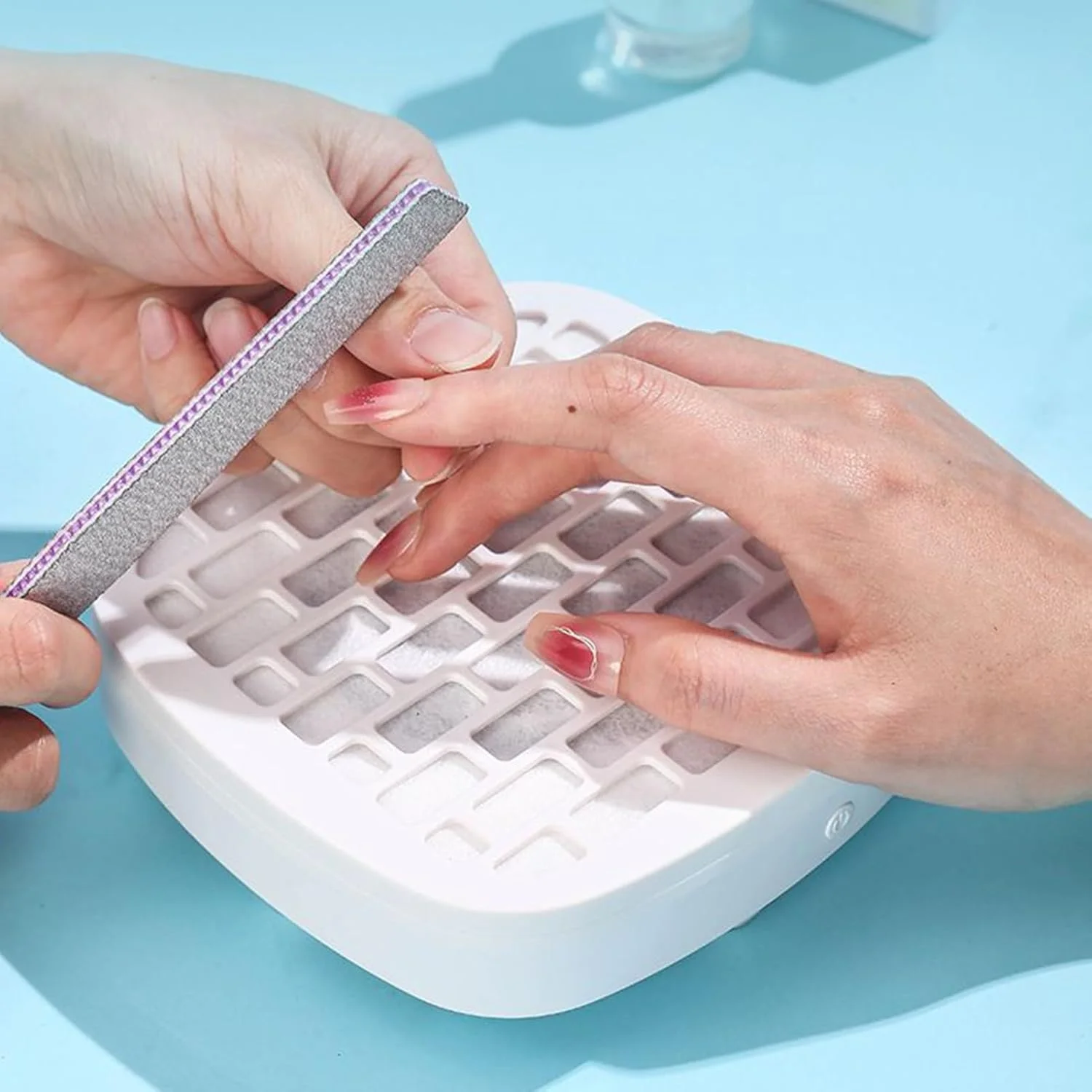 فن جمع کننده گرد و غبار ناخن - دستگاه قدرتمند جمع آوری گرد و غبار - دستگاه جمع آوری گرد و غبار قابل شارژ USB برای مسافرت در فضای باز، سالن، اتاق، خانه، پدیکور، زنان و دختران فن جمع کننده گرد و غبار ناخن - دستگاه قدرتمند جمع آوری گرد و غبار - دستگاه جمع آوری گرد و غبار قابل شارژ USB برای مسافرت در فضای باز، سالن، اتاق، خانه، پدیکور، زنان و دختران