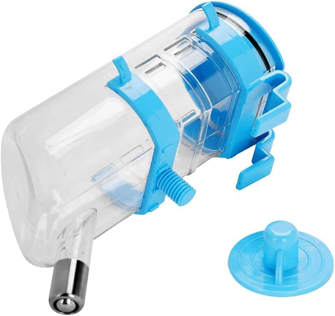 بطری آب سگ ELECDON، آبخوری آویز سگ، کتری خوراک دهنده، آبخوری قابل حمل ضد نشت برای توله سگ، با خوراک دهنده نوشیدنی برای پیاده روی در فضای باز و مسافرت حیوانات خانگی بطری آب سگ ELECDON، آبخوری آویز سگ، کتری خوراک دهنده، آبخوری قابل حمل ضد نشت برای توله سگ، با خوراک دهنده نوشیدنی برای پیاده روی در فضای باز و مسافرت حیوانات خانگی