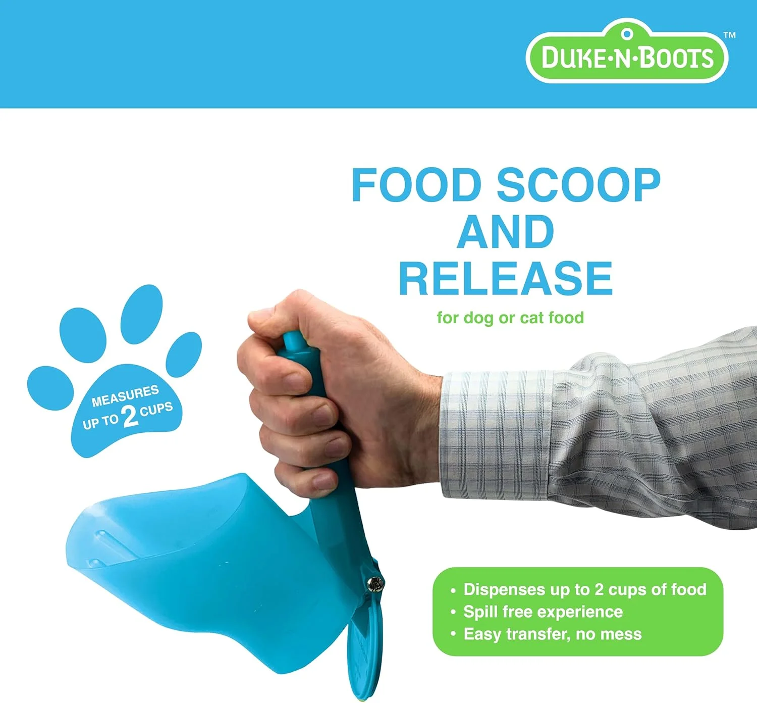 پیمانه و رها کننده غذای سگ و گربه DUKE-N-BOOTS، پیمانه غذای سگ، پیمانه غذای حیوانات خانگی، پیمانه ظرف نگهداری غذای سگ، ظرف نگهداری غذای حیوانات خانگی، ظرف غذای حیوانات خانگی، مناسب برای توله سگ، گربه، پرنده، کاسه سگ پیمانه و رها کننده غذای سگ و گربه DUKE-N-BOOTS، پیمانه غذای سگ، پیمانه غذای حیوانات خانگی، پیمانه ظرف نگهداری غذای سگ، ظرف نگهداری غذای حیوانات خانگی، ظرف غذای حیوانات خانگی، مناسب برای توله سگ، گربه، پرنده، کاسه سگ
