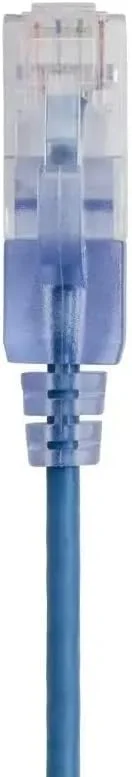 کابل اترنت پچ Cat6A موناپریس - 15 متر - آبی | UTP، 30AWG، 10G، مس خالص، RJ45 بدون گیر، برای کابل شبکه کامپیوتر، LAN، مودم، روتر - سری SlimRun کابل اترنت پچ Cat6A موناپریس - 15 متر - آبی | UTP، 30AWG، 10G، مس خالص، RJ45 بدون گیر، برای کابل شبکه کامپیوتر، LAN، مودم، روتر - سری SlimRun