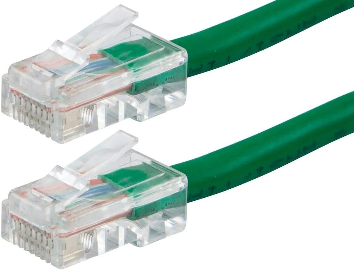 کابل پچ اترنت Cat6 مونوپرایس - 6 متر - سبز | کابل اینترنت شبکه - RJ45، رشته ای، 550 مگاهرتز، UTP، سیم مسی خالص، 24AWG - سری Zeroboot