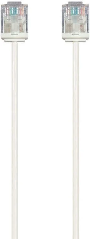 کابل پچ اترنت Cat6 مونوپرایس - بدون گیر، 550 مگاهرتز، UTP، 32AWG، 7 فوت، سفید - سری Micro SlimRun کابل پچ اترنت Cat6 مونوپرایس - بدون گیر، 550 مگاهرتز، UTP، 32AWG، 7 فوت، سفید - سری Micro SlimRun