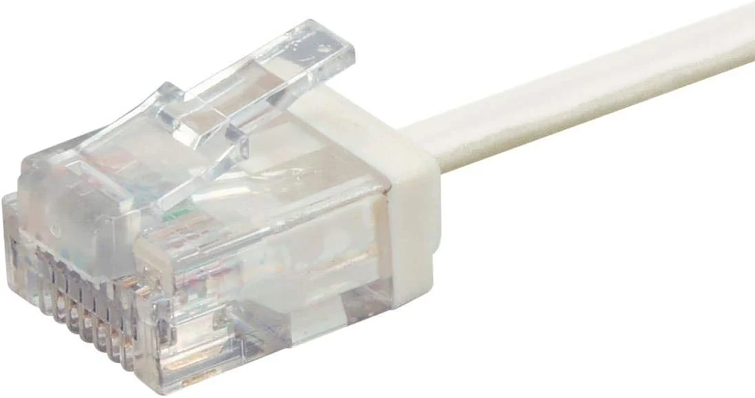 کابل پچ اترنت Cat6 مونوپرایس - بدون گیر، 550 مگاهرتز، UTP، 32AWG، 7 فوت، سفید - سری Micro SlimRun کابل پچ اترنت Cat6 مونوپرایس - بدون گیر، 550 مگاهرتز، UTP، 32AWG، 7 فوت، سفید - سری Micro SlimRun