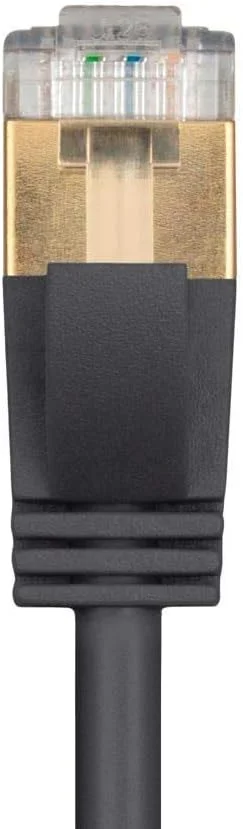 کابل شبکه اترنت Cat6A اسلیم ران Monoprice - سیم اینترنت شبکه - RJ45، رشته ای، STP، سیم مسی خالص، 36AWG، 6 اینچ، مشکی کابل شبکه اترنت Cat6A اسلیم ران Monoprice - سیم اینترنت شبکه - RJ45، رشته ای، STP، سیم مسی خالص، 36AWG، 6 اینچ، مشکی